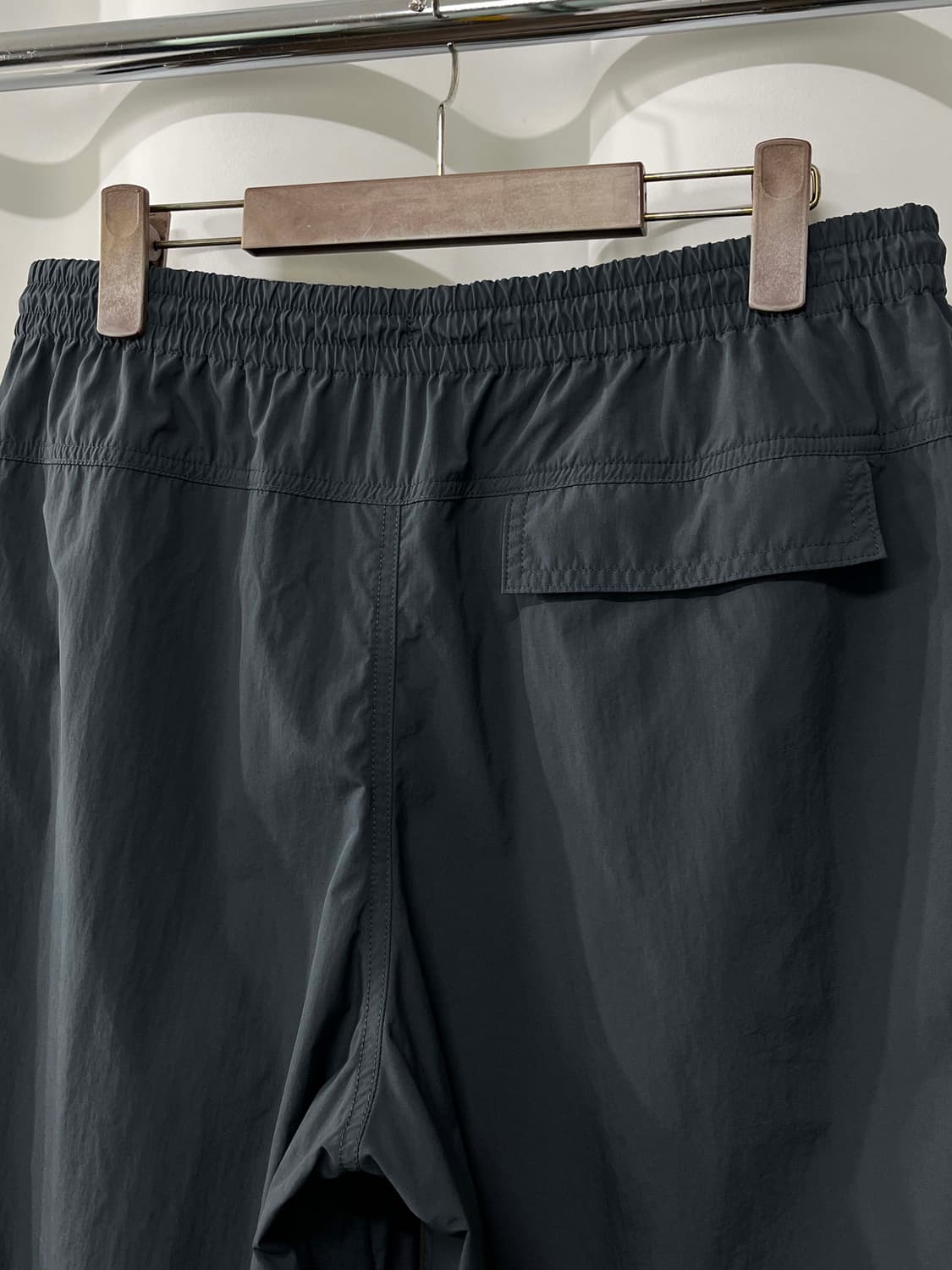 유니클로 UV 프로텍션 파라슈트 파라트루퍼 네이비그레이 나일론 팬츠 상품이미지9