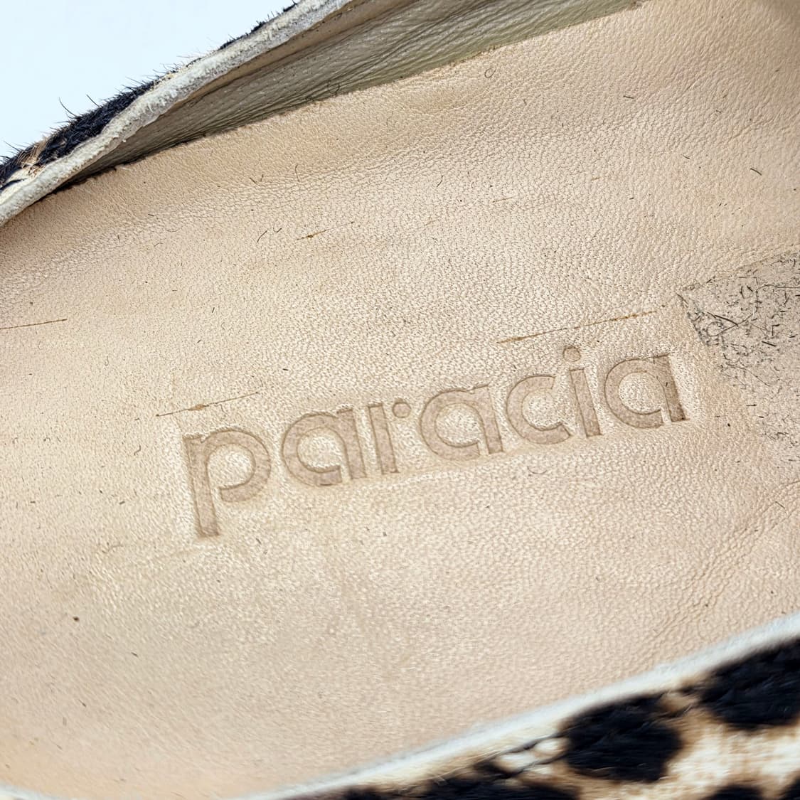 PARACIA 레오파드 뮬 (250) 상품이미지4