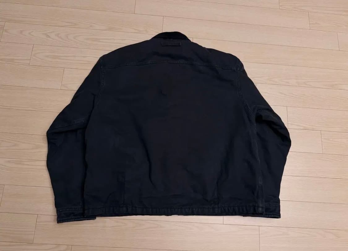 [L]스투시 워크기어 자켓 워크자켓 블랙 상품이미지2