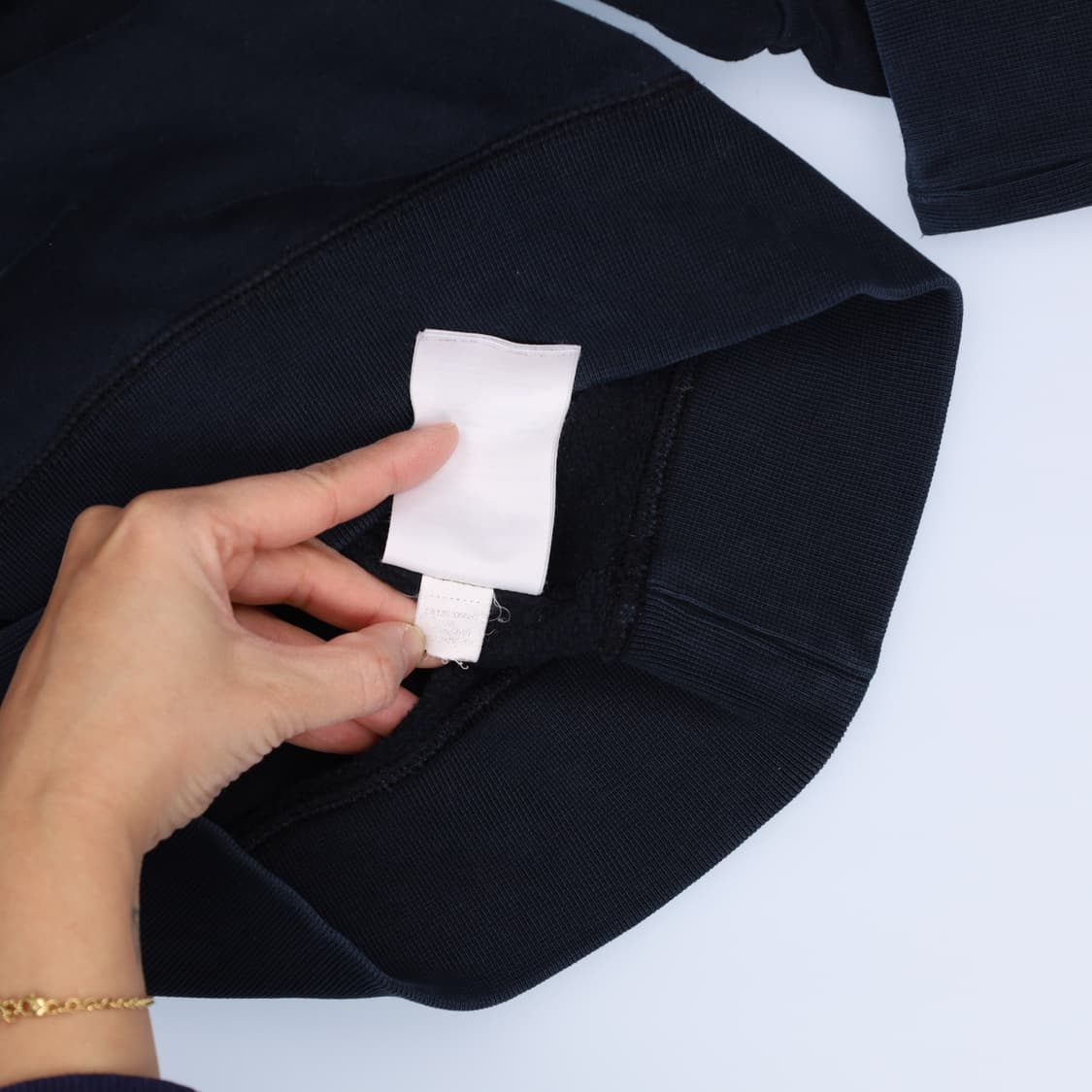 [M] 나이키조던 스몰로고 맨투맨 티셔츠 1217H1 상품이미지6