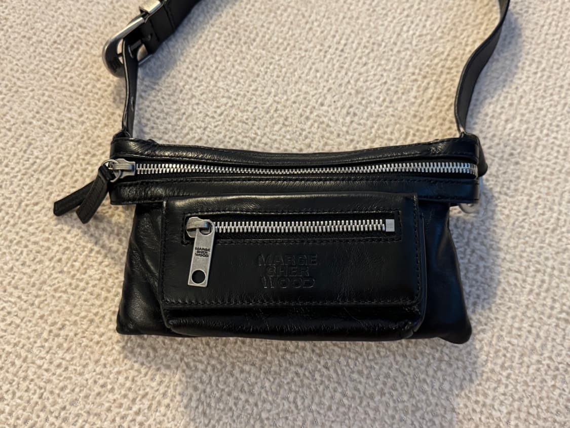 마지셔우드 벨트 미니 숄더백 상품이미지5