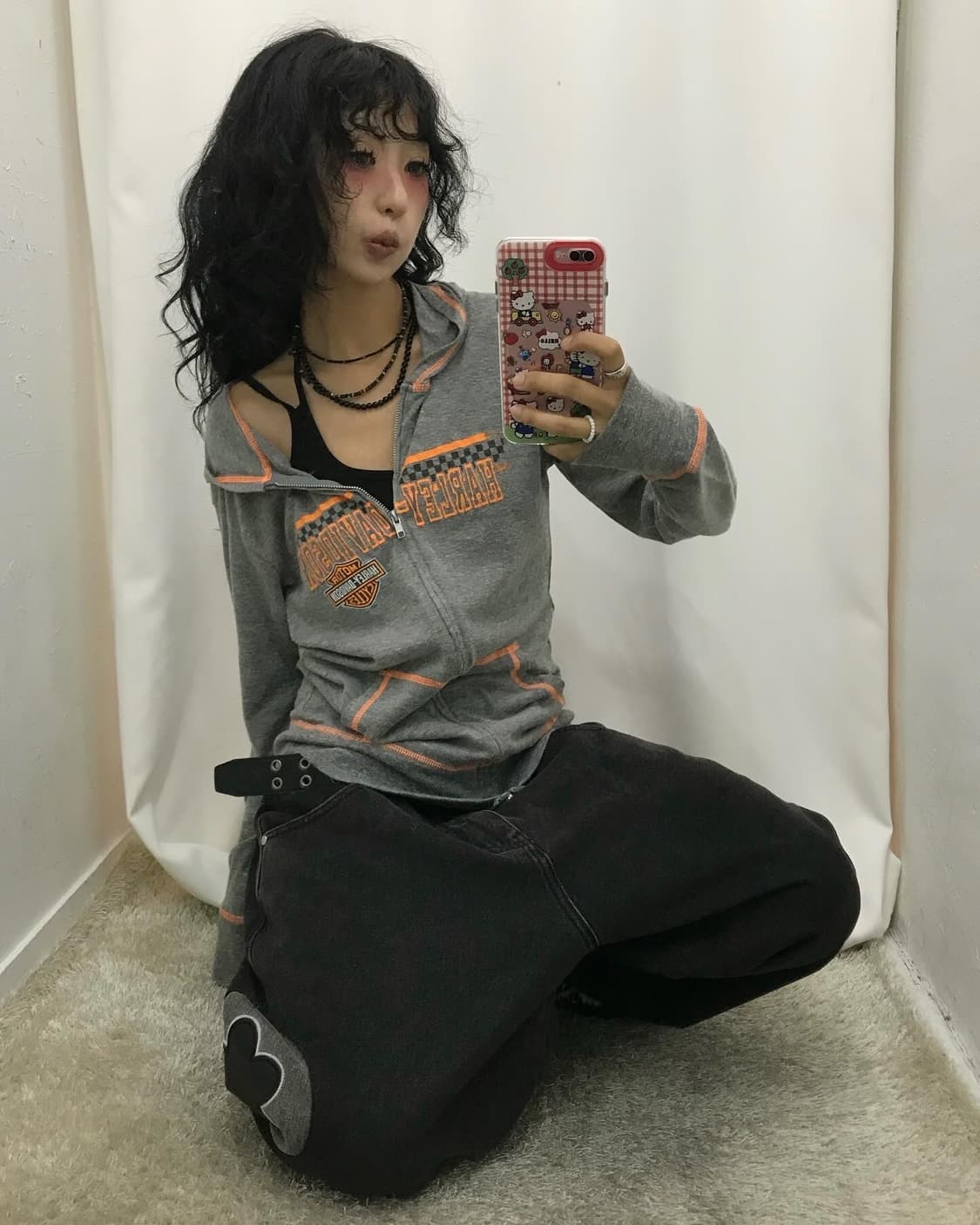 Harley-Davidson Hood Zip-Up 상품이미지1