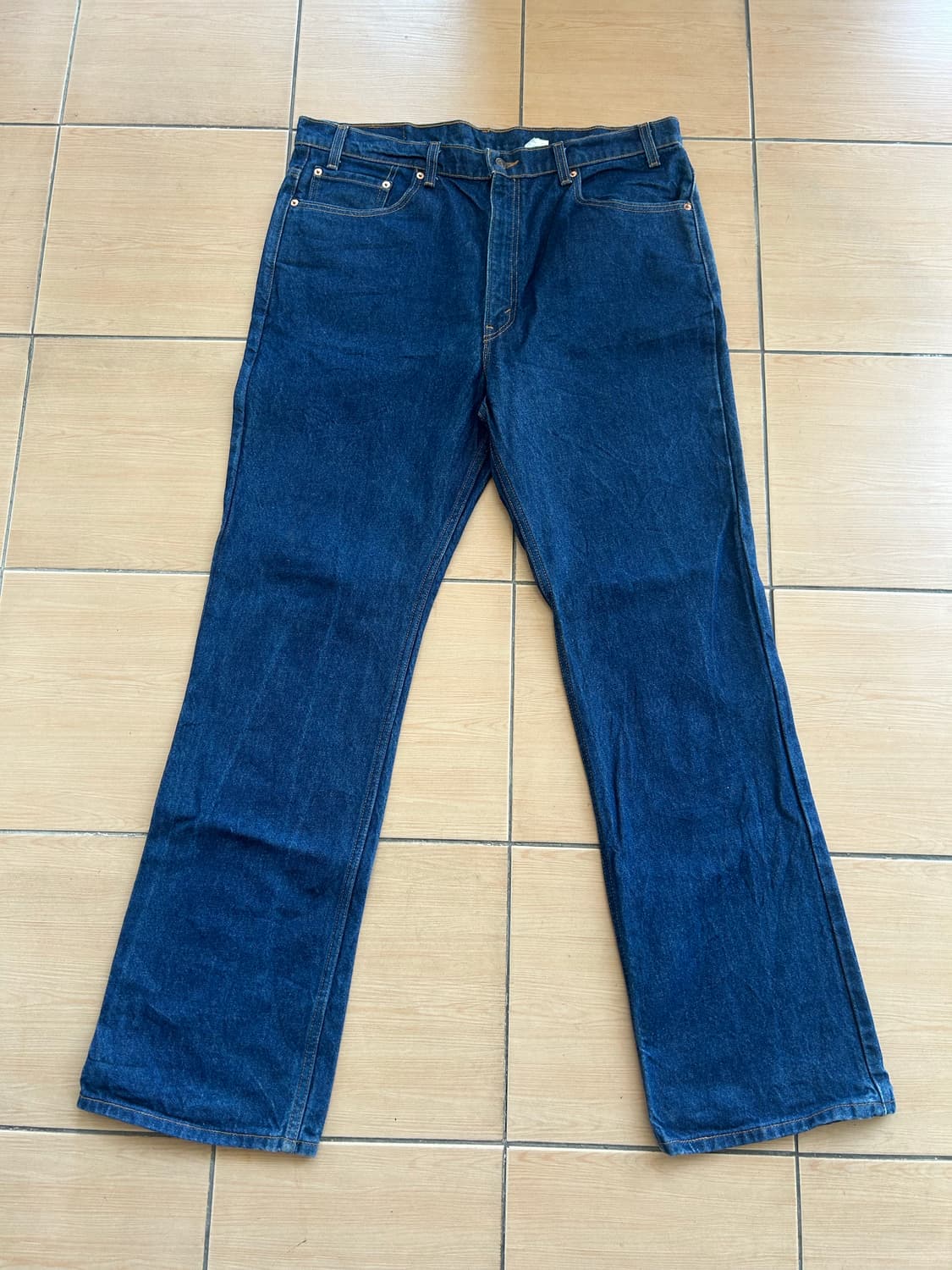 90‘s 리바이스517 부츠컷 진청 40Size 상품이미지1