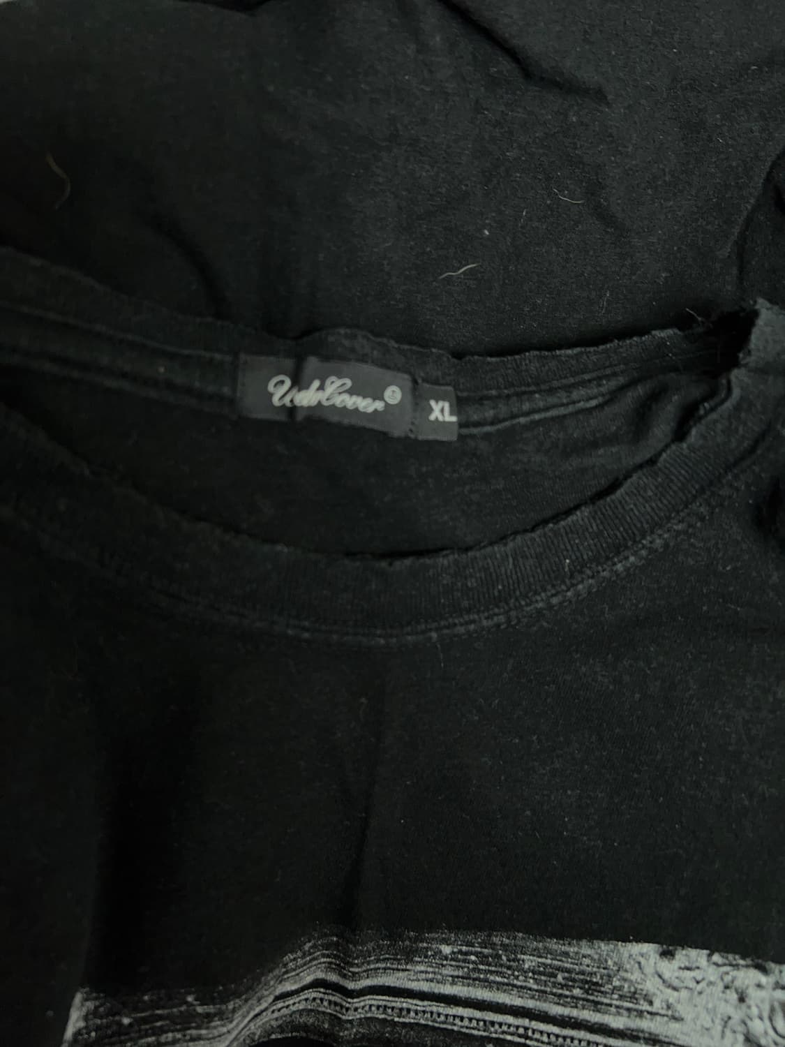 언더커버 반팔티 상품이미지3