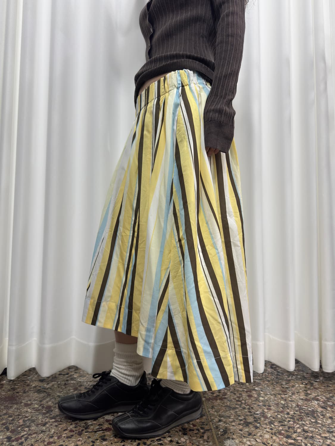 stripe lemon skirt 상품이미지4