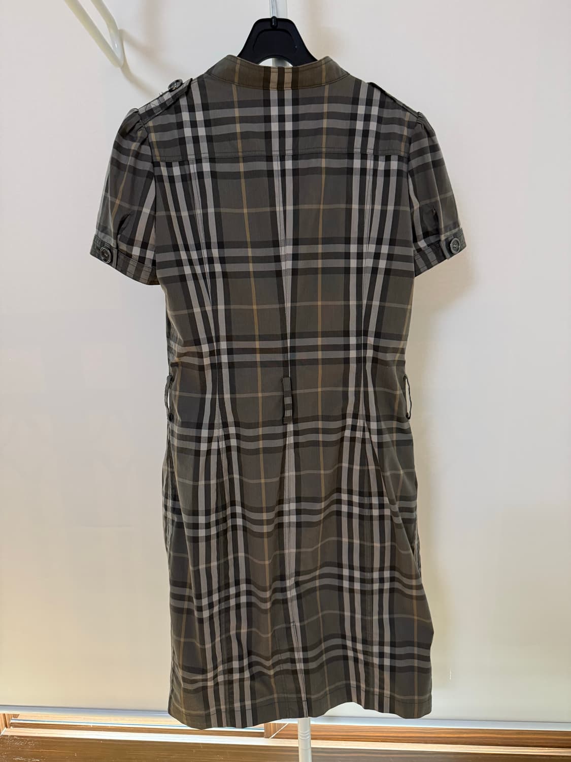 버버리 노바체크 반팔 원피스 상품이미지2