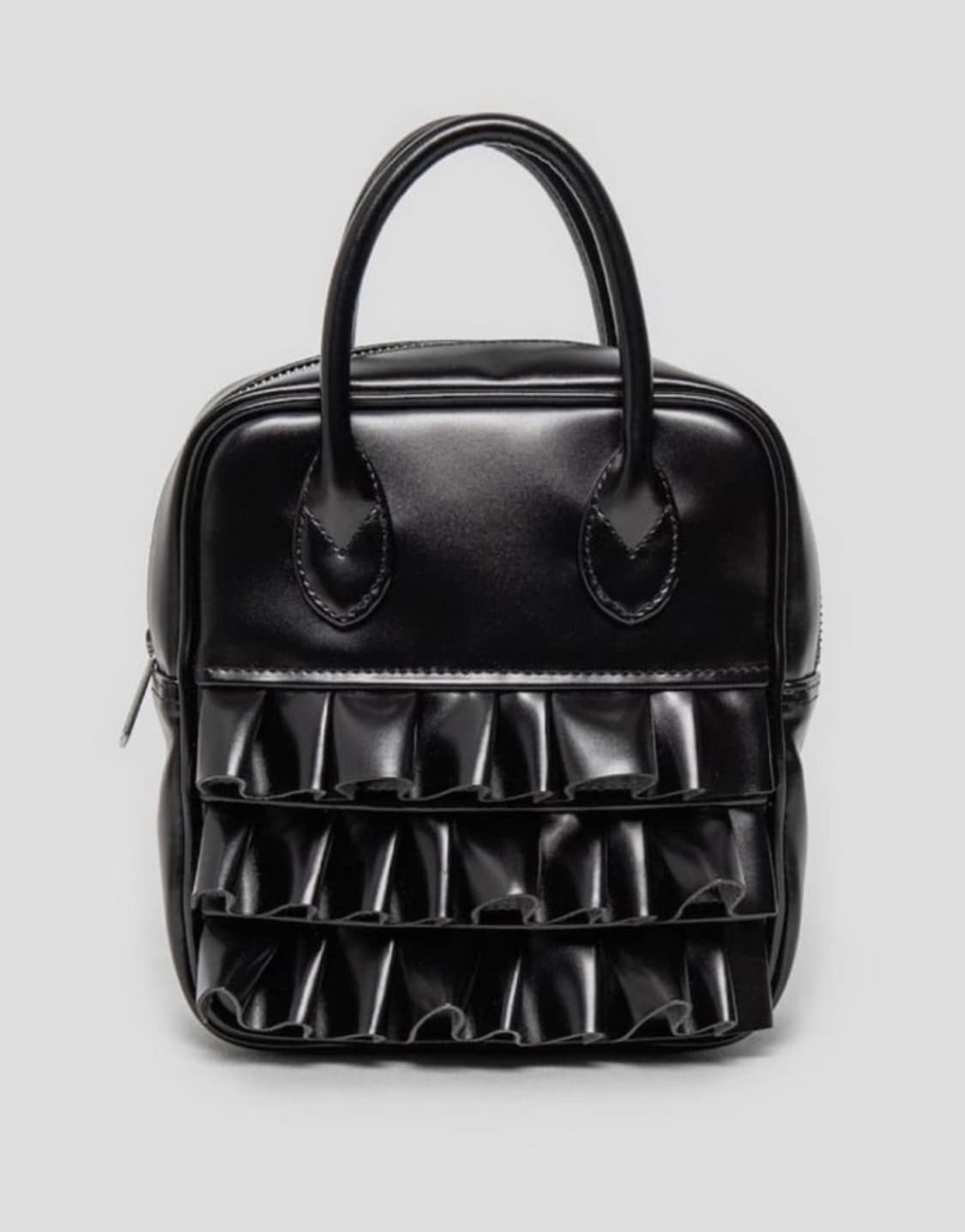 꼼데가르송 걸 프릴백 블랙 상품이미지1