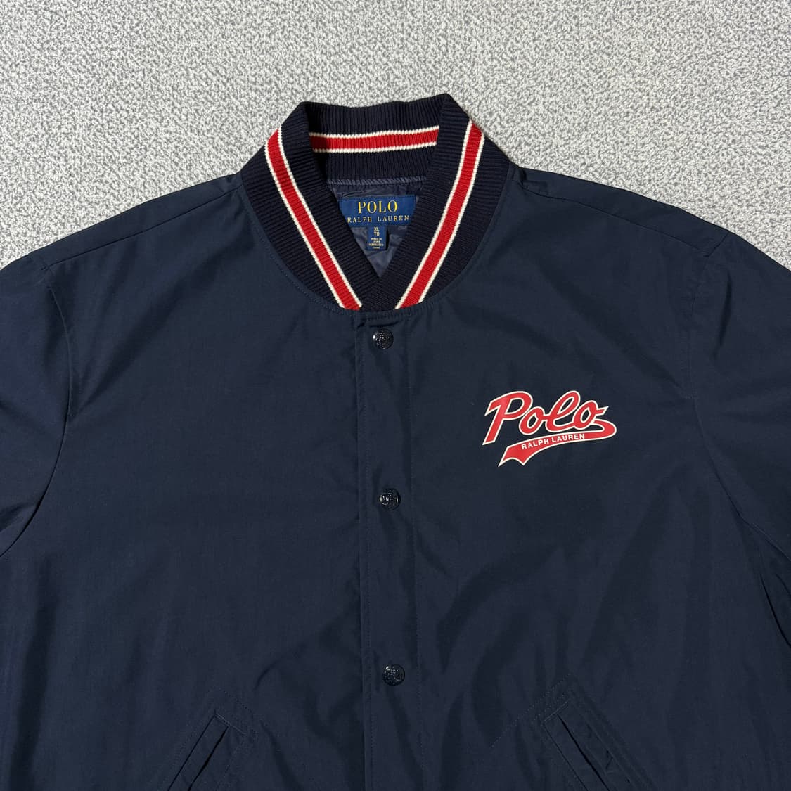폴로 랄프로렌 스타디움 자켓 XL 상품이미지4