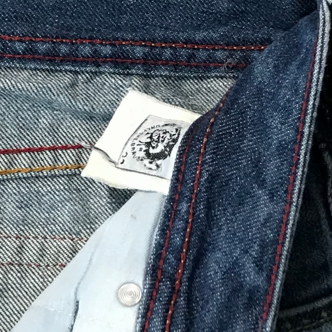 디젤 워시드 중청 데님 팬츠 허리 31 32 사이즈  상품이미지6