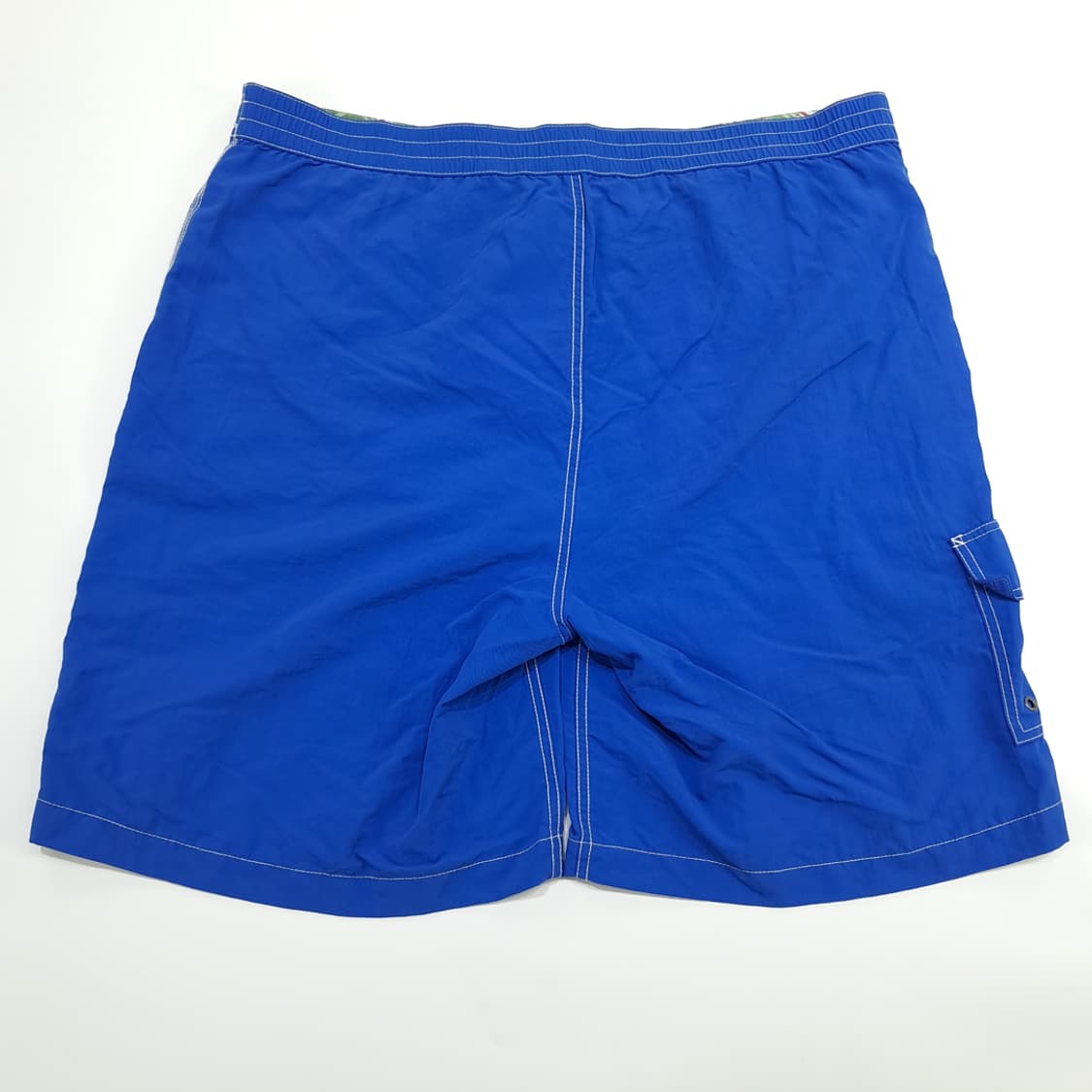 Co535 2XL 폴로 랄프로렌 90s 블루 스윔 팬츠 반바지 상품이미지6