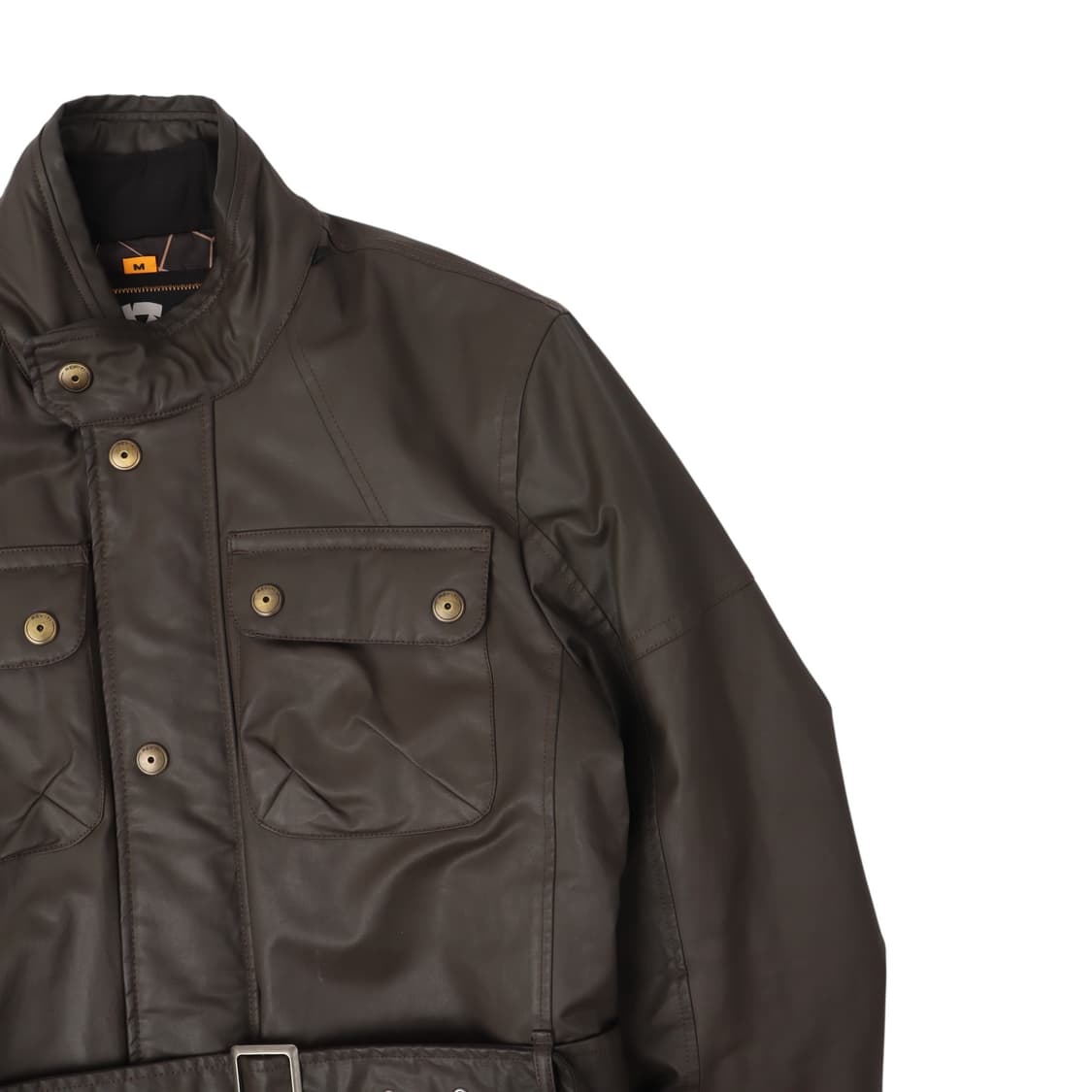 레빗 코티드 벨트 필드 점퍼 자켓 상품이미지2