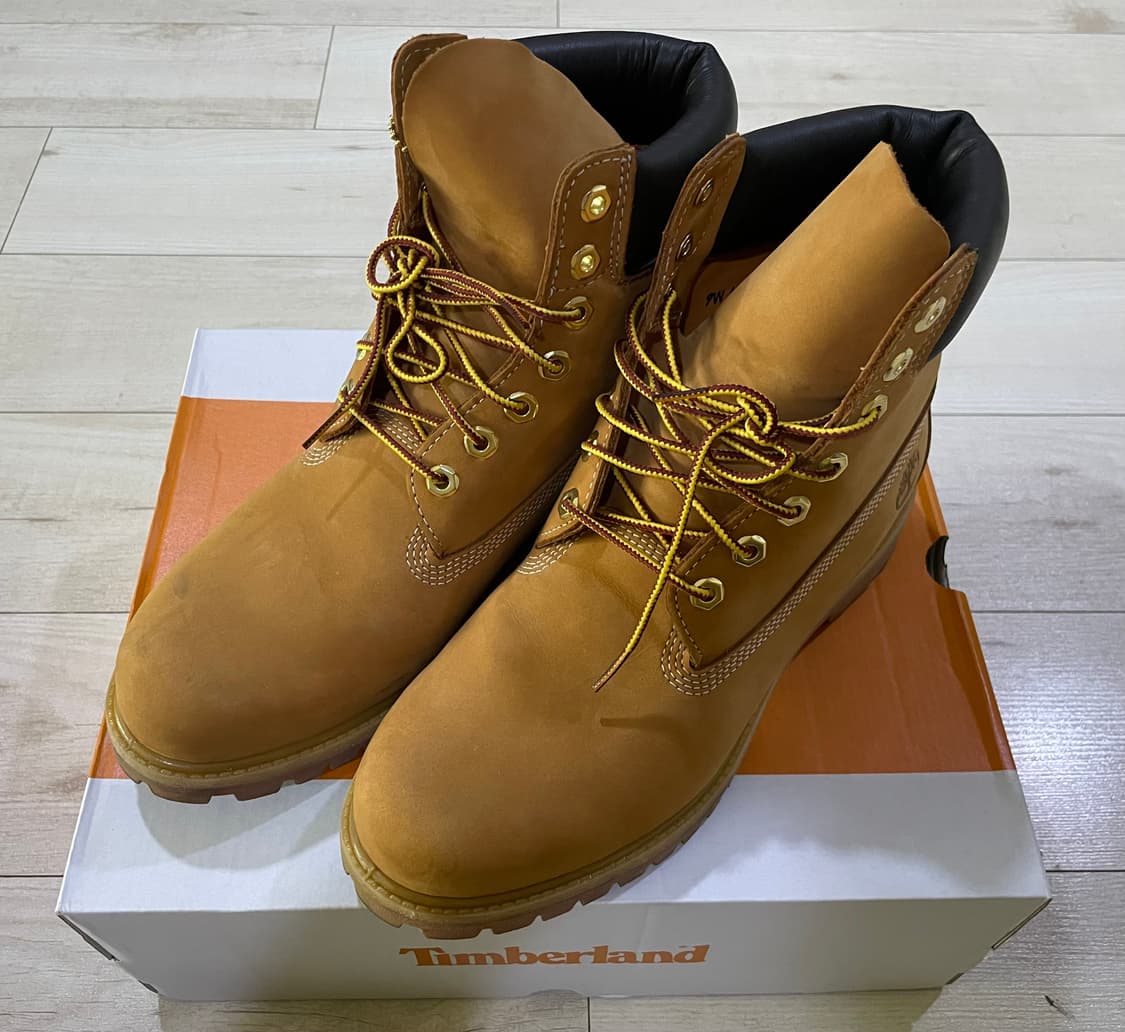 [270] 팀버랜드 프리미엄 6인치 워터프루프 부츠 위트 누벅 - 와이드 상품이미지1