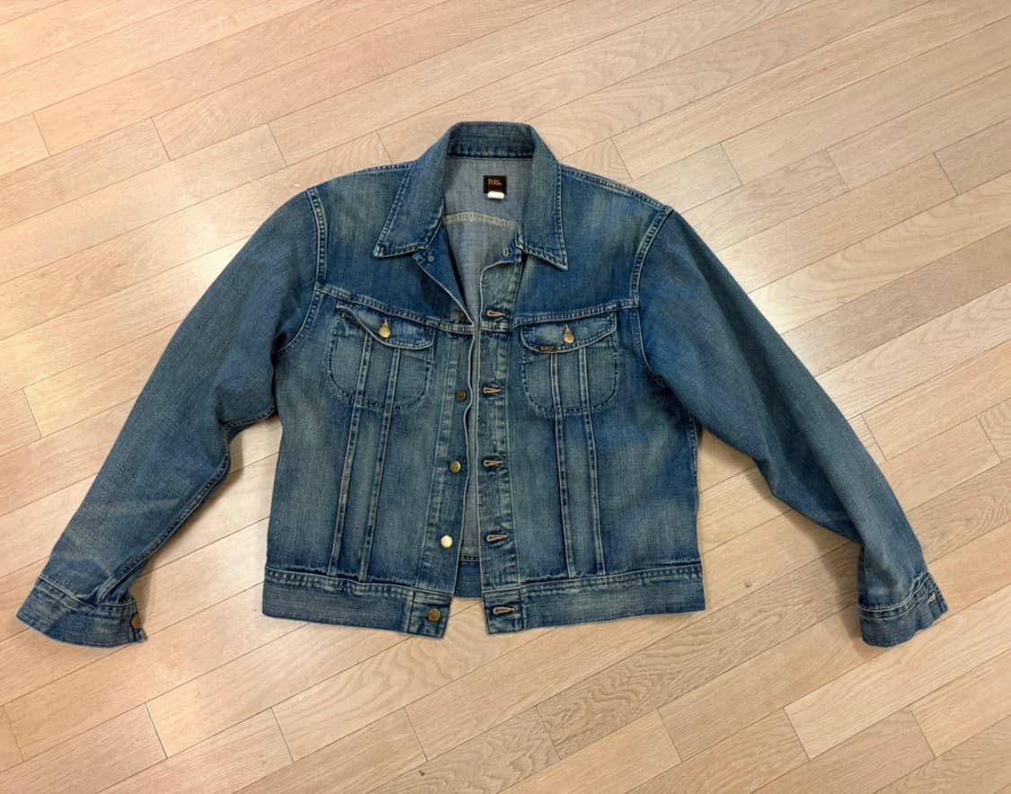 rrl lot271 리랜드 데님 자켓 XL 상품이미지1