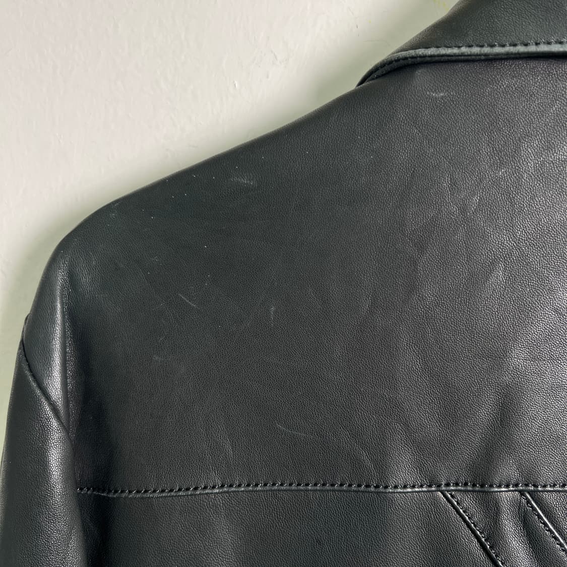 DKNY 택티컬 멀티포켓 양가죽 자켓 S 상품이미지8