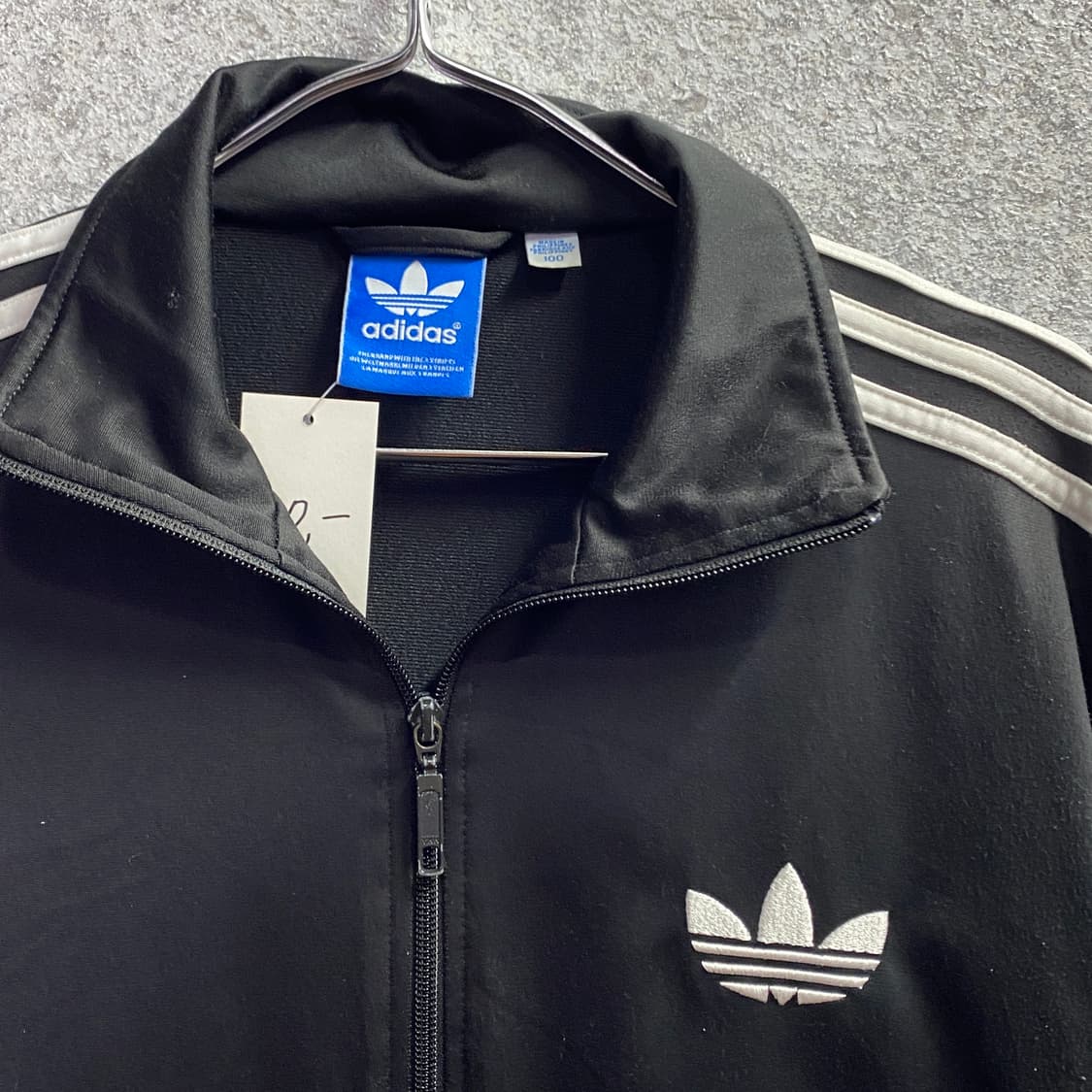 아디다스 파이어버드 블랙 트랙탑 져지 B3759 상품이미지3