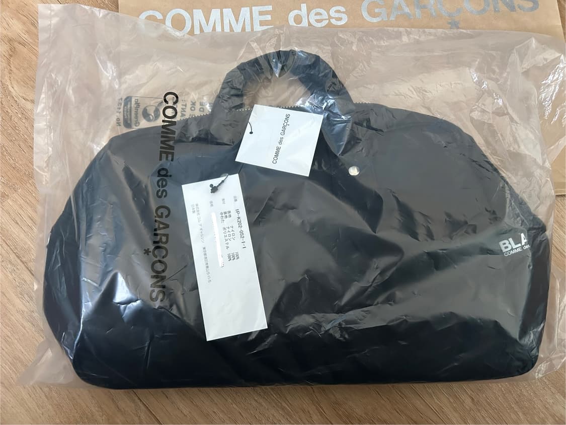 꼼데가르송 가방(타펠타 볼링백) 상품이미지2