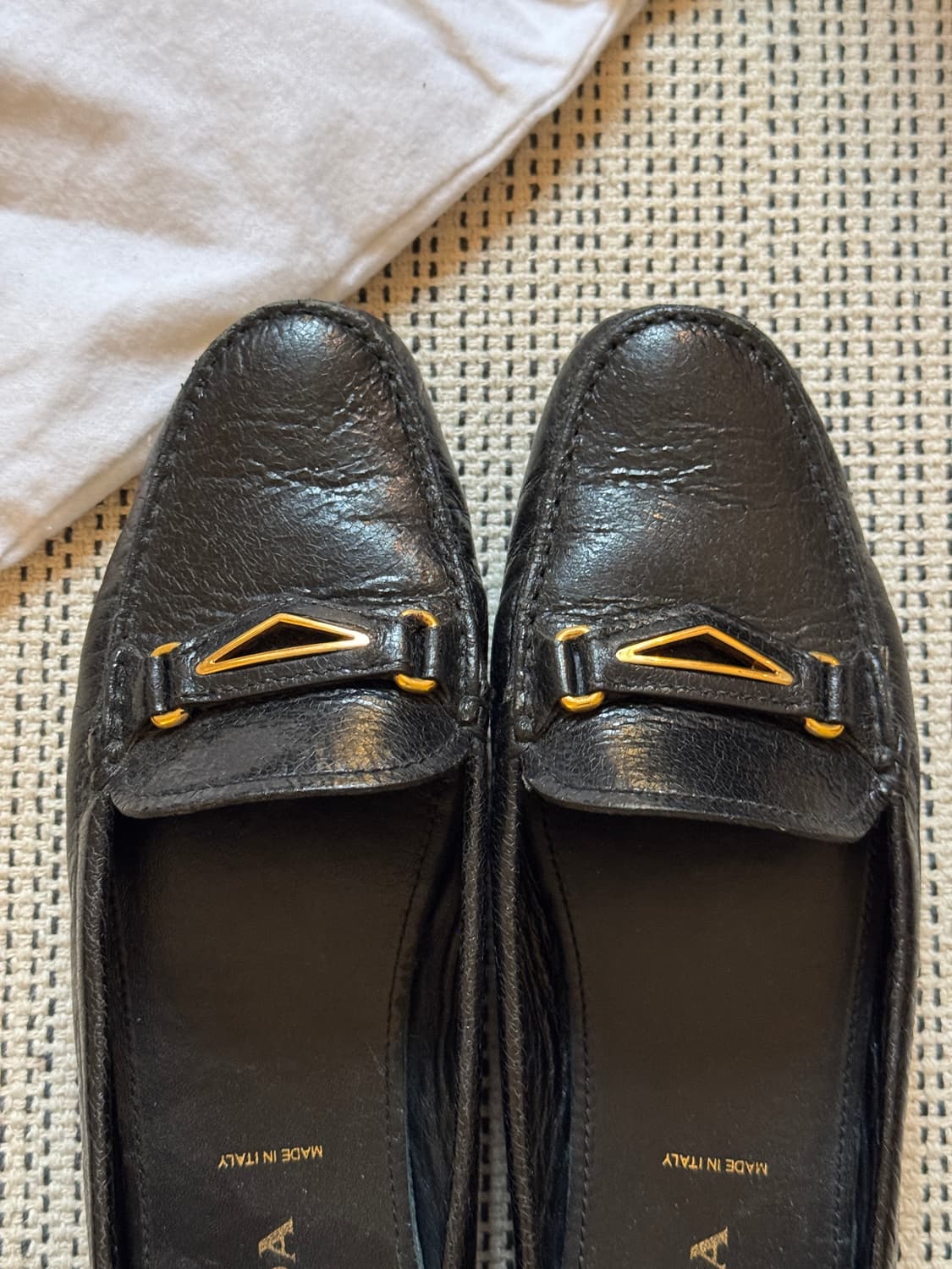 프라다 플랫 로퍼 상품이미지3