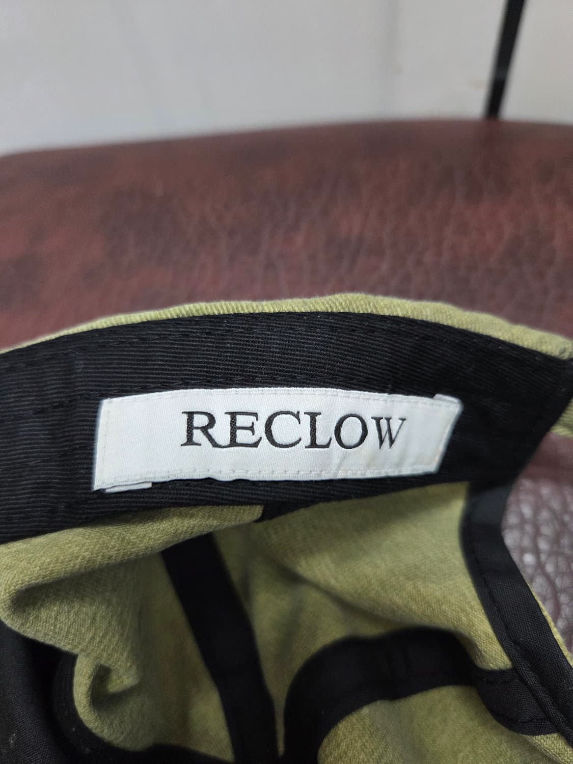 리끌로우 로고 볼캡 상품이미지6