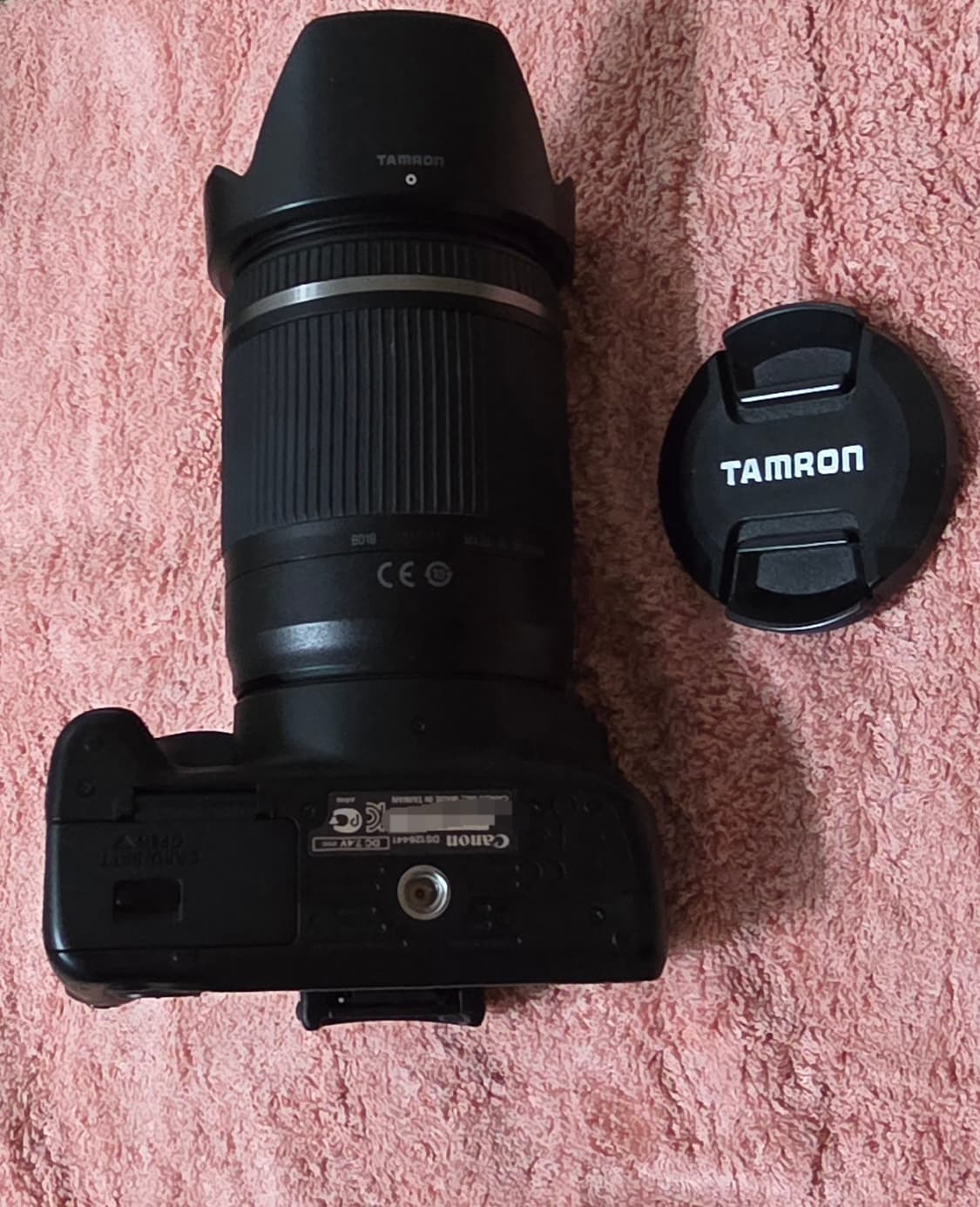 캐논 EOS 100D과 탐론 18-200mm 렌즈 팝니다 상품이미지7