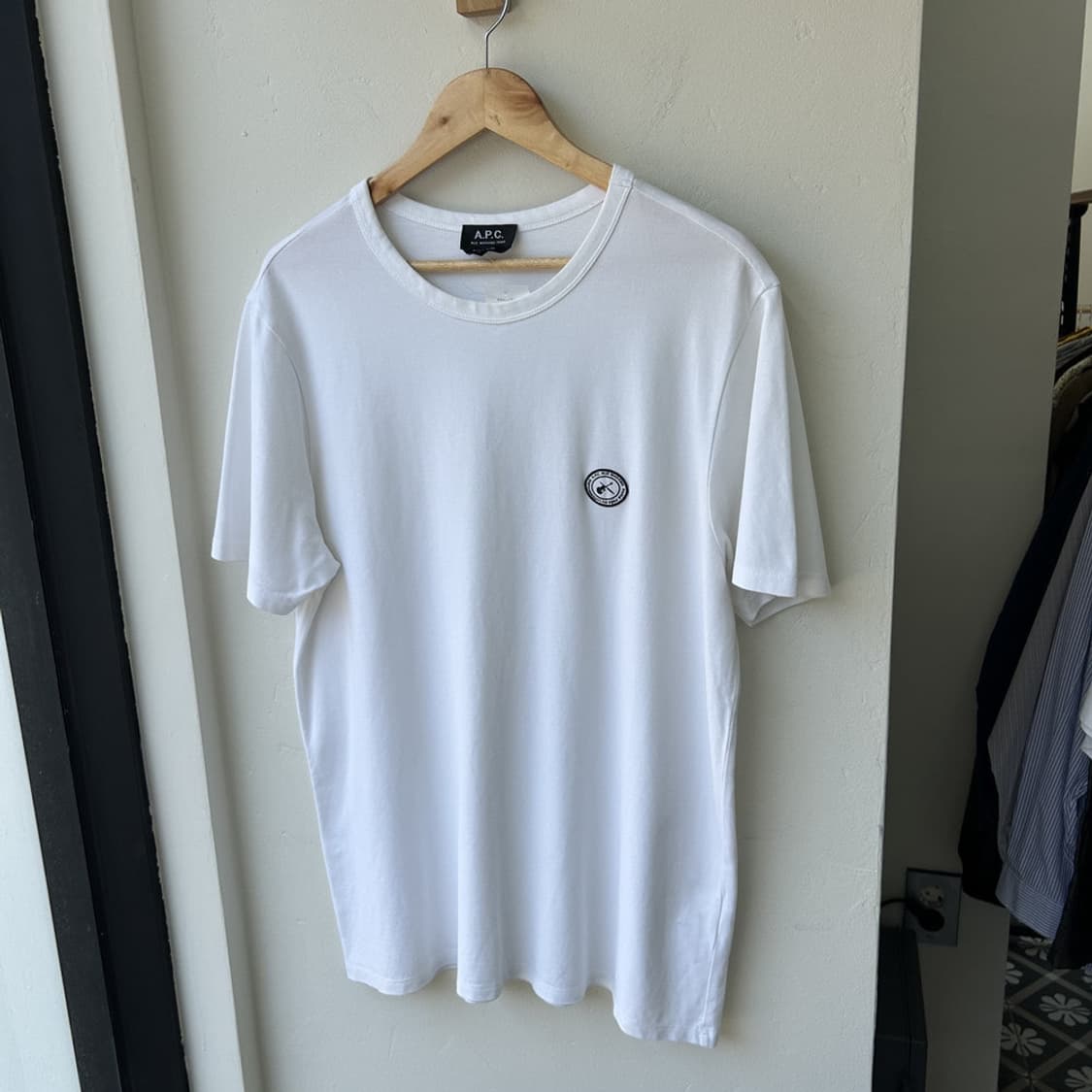 16952 - A.P.C. 아페쎄 반팔 티셔츠 상품이미지2