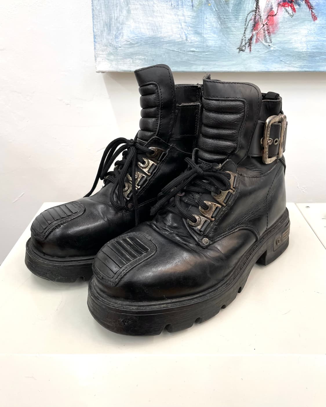 [250] Made in Italy Gordon Jack 고딕 부츠 상품이미지1