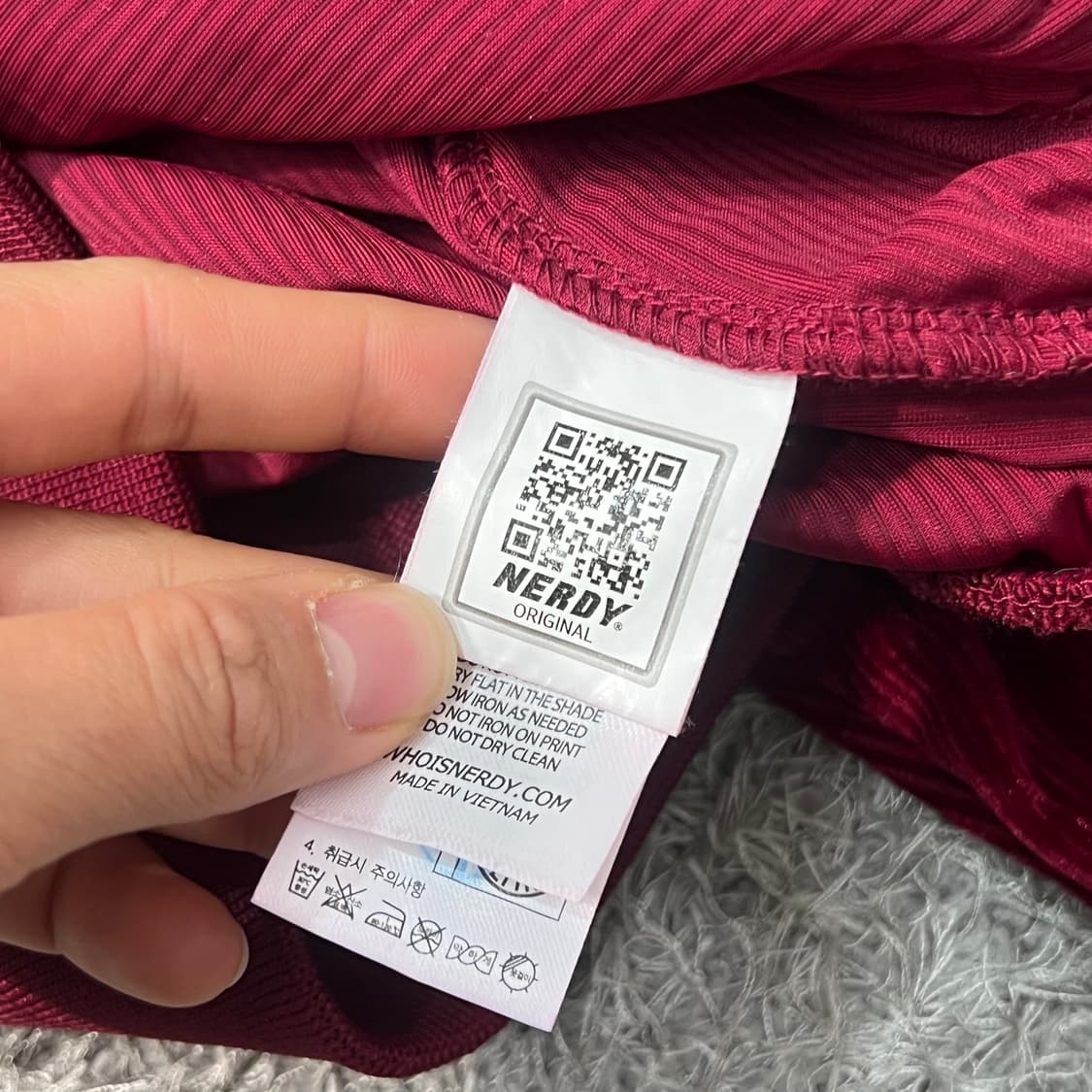 [95-100] 널디 벨벳 져지 상품이미지4