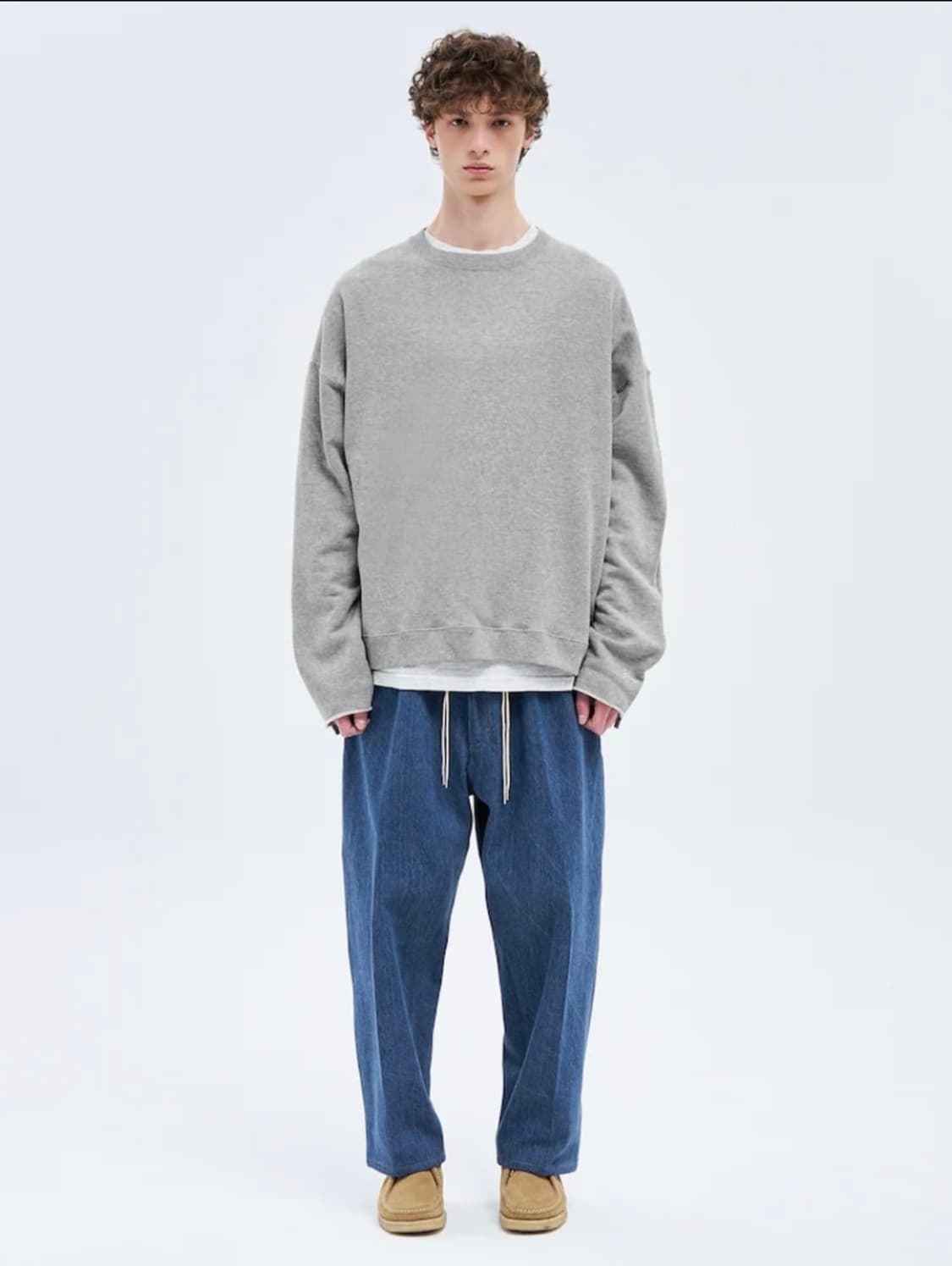 실라주 서큘러 데님 상품이미지1