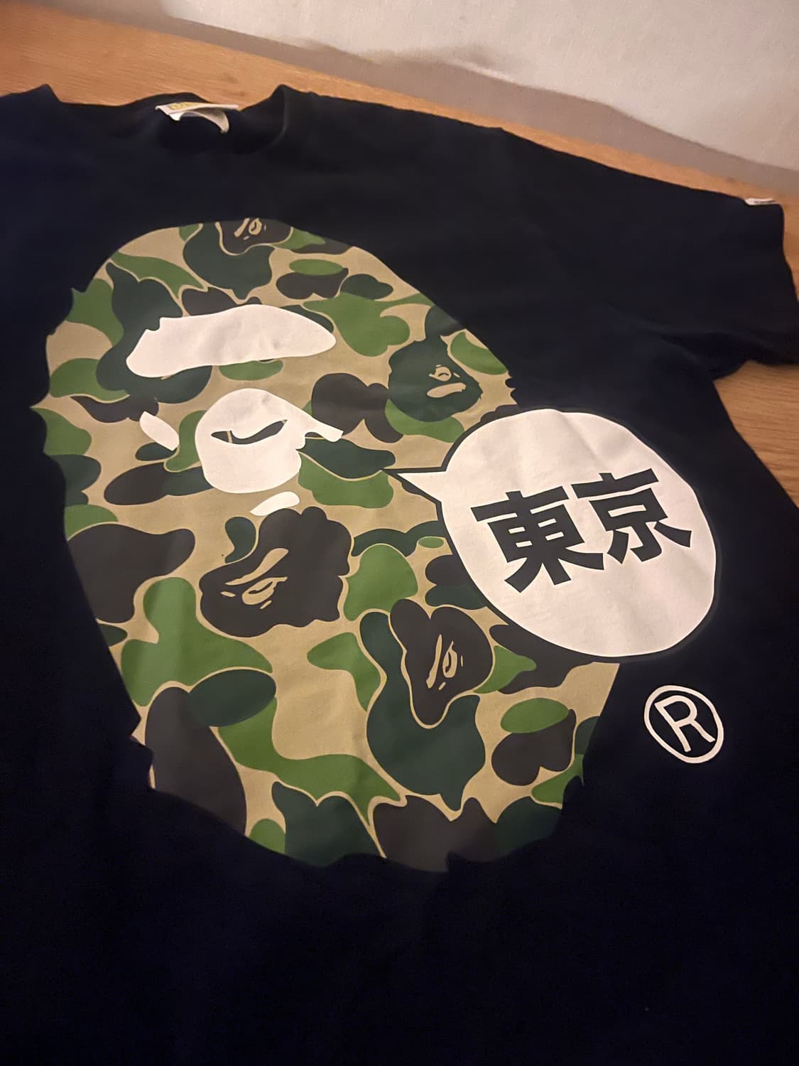 베이프 동경 반팔 상품이미지1