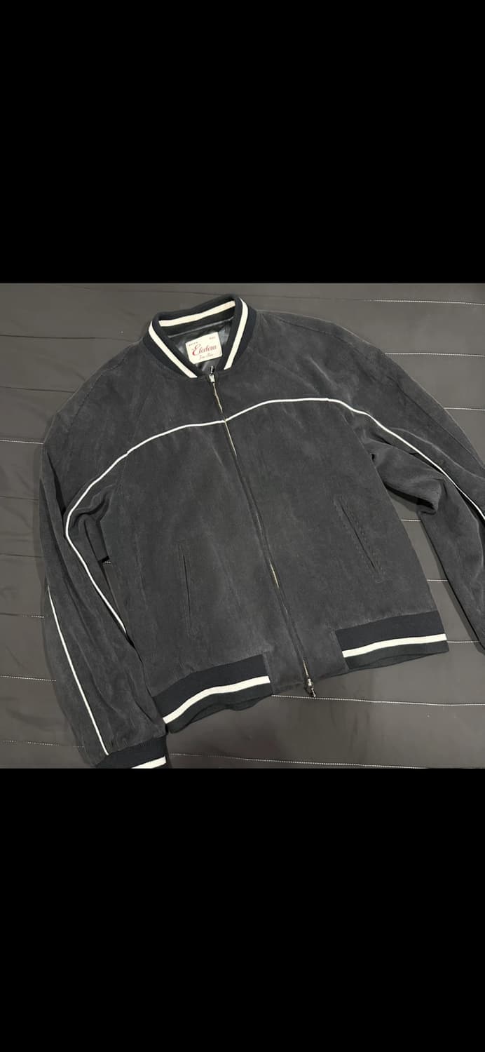 이티씨이 코듀로이 래글런 자켓 블랙-M 상품이미지3