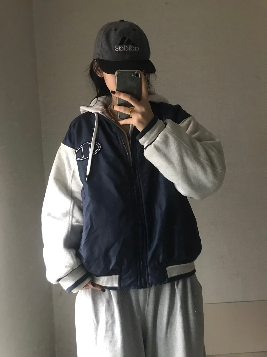 챔피온USA 나그랑 누빔 패딩 상품이미지5