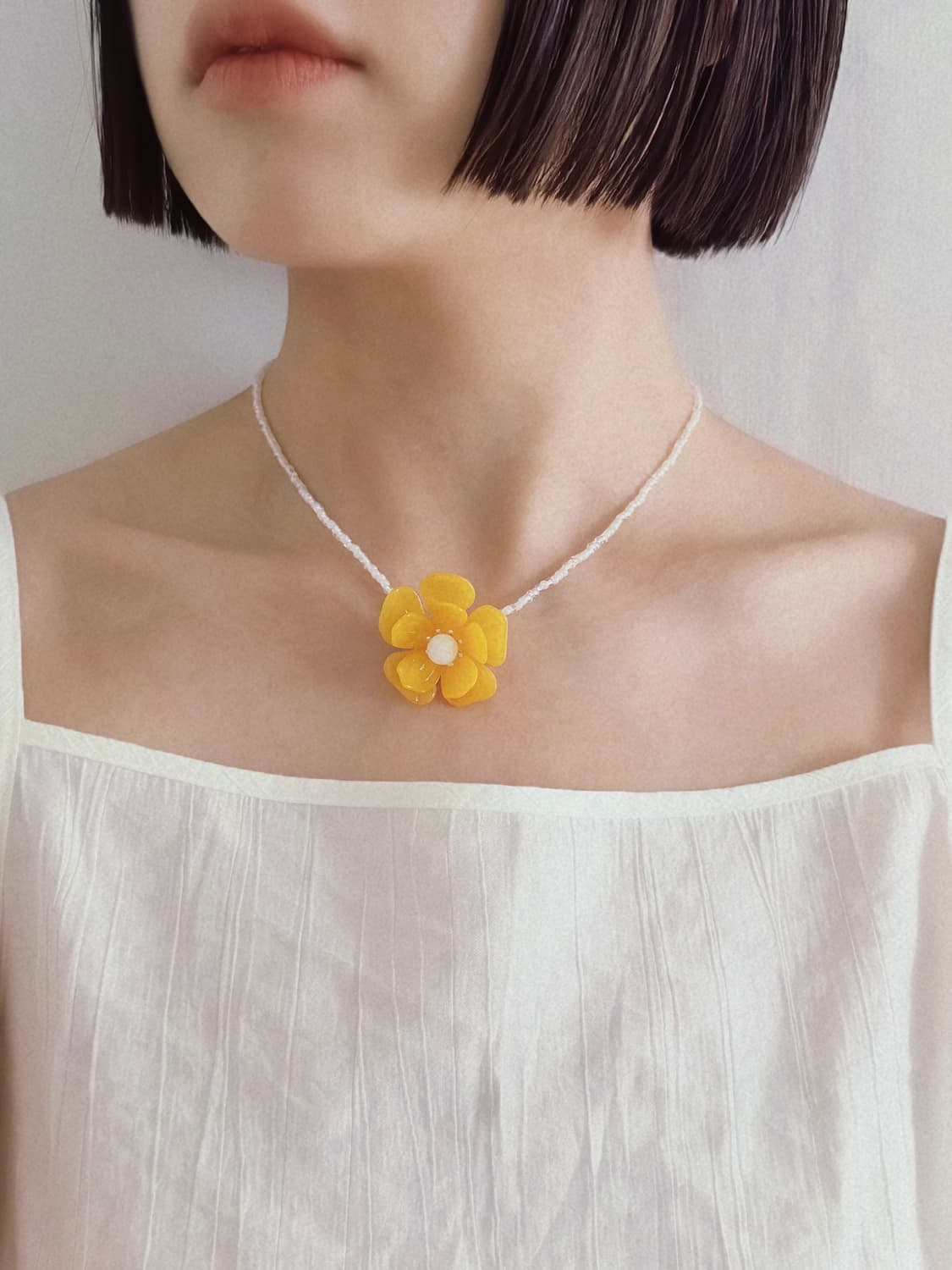 Freesia bead necklace 상품이미지1
