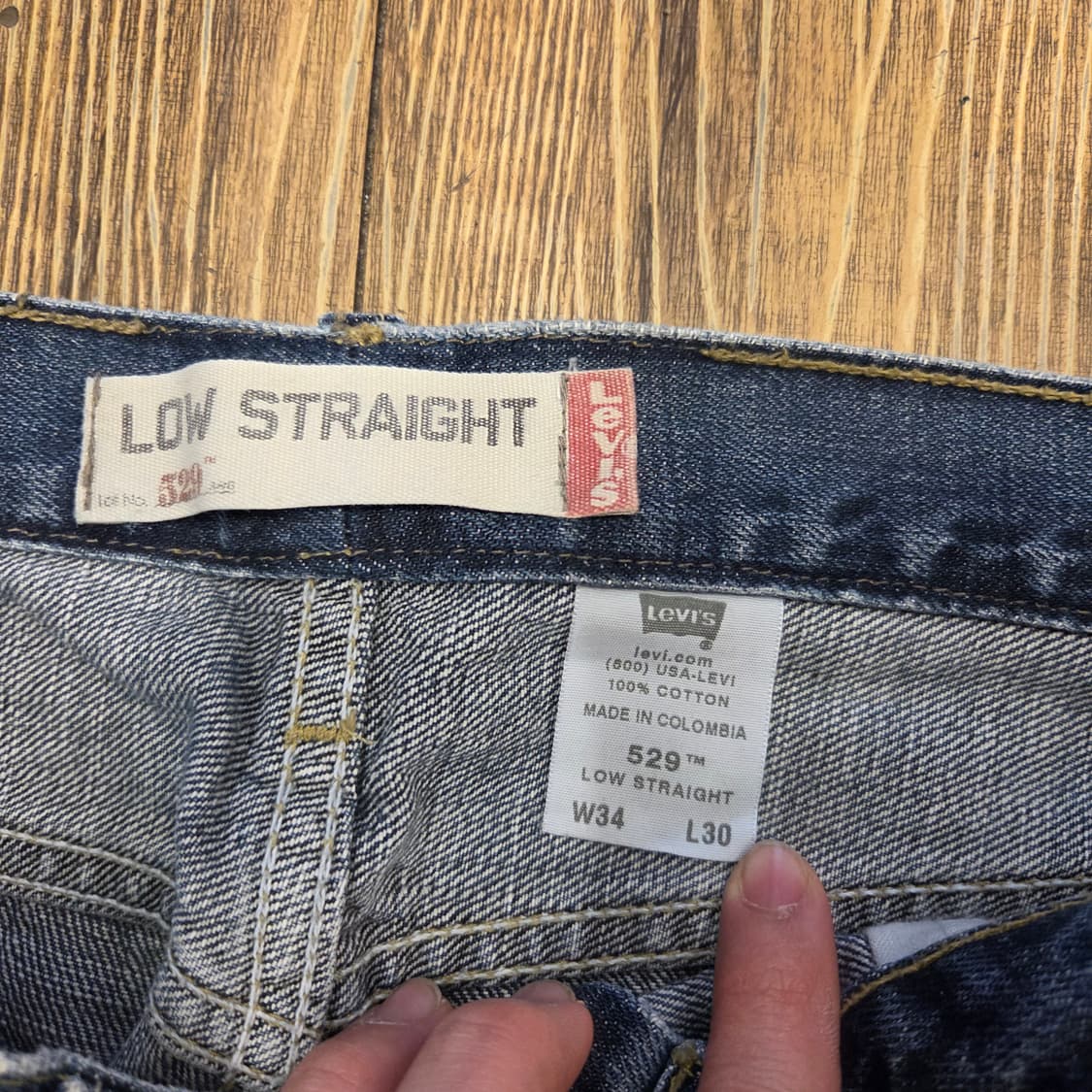 리바이스529 상품이미지3