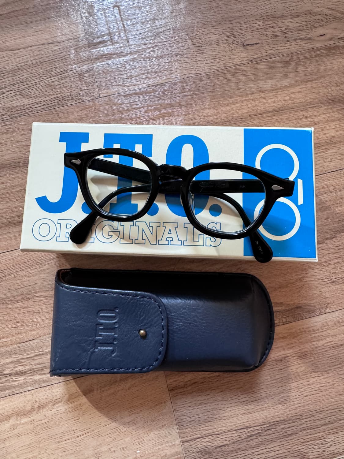 Jto 아넬  44-22 줄리어스타르트옵티컬 블랙 상품이미지2