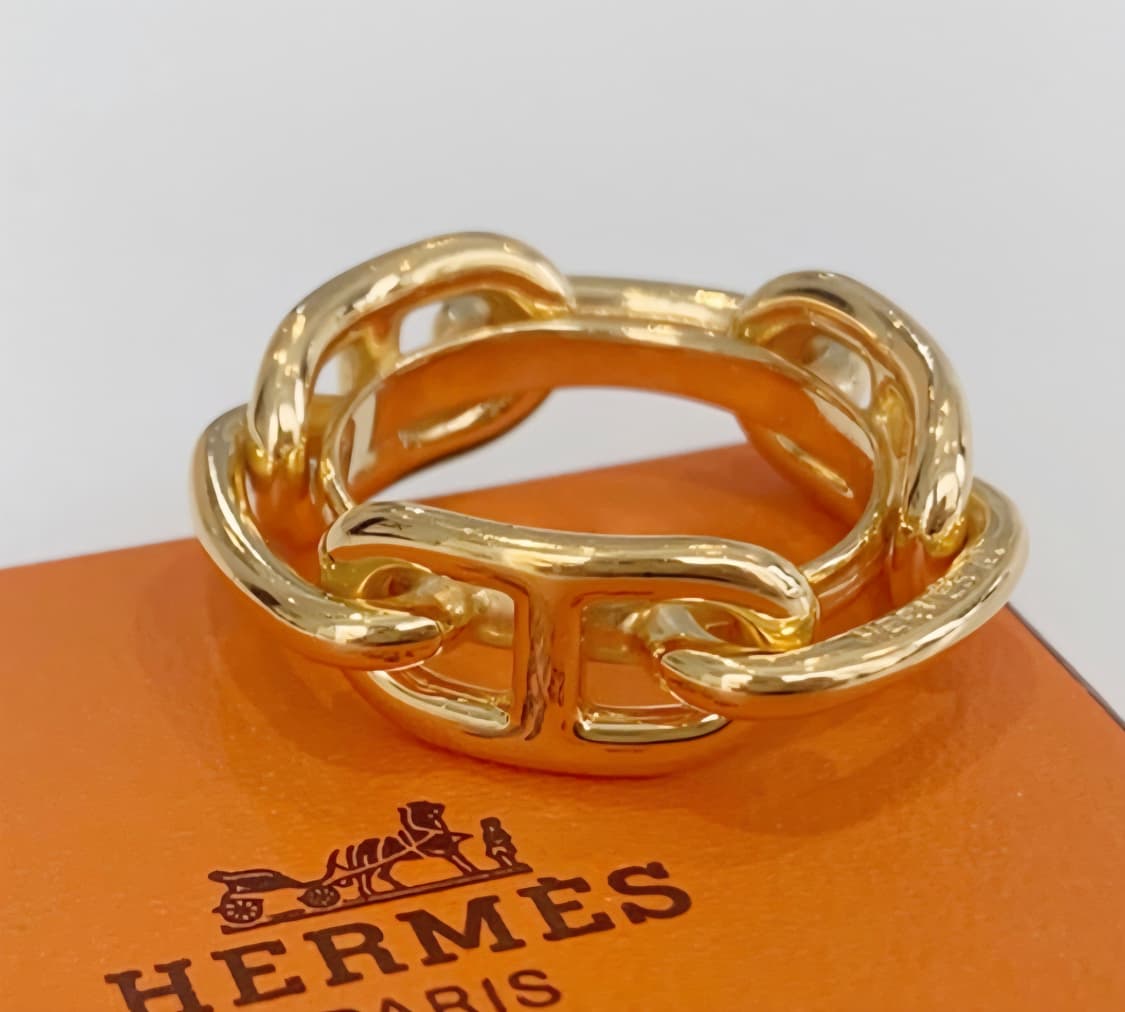 에르메스 리게이트 스카프링  "미사용 제품 " 상품이미지1