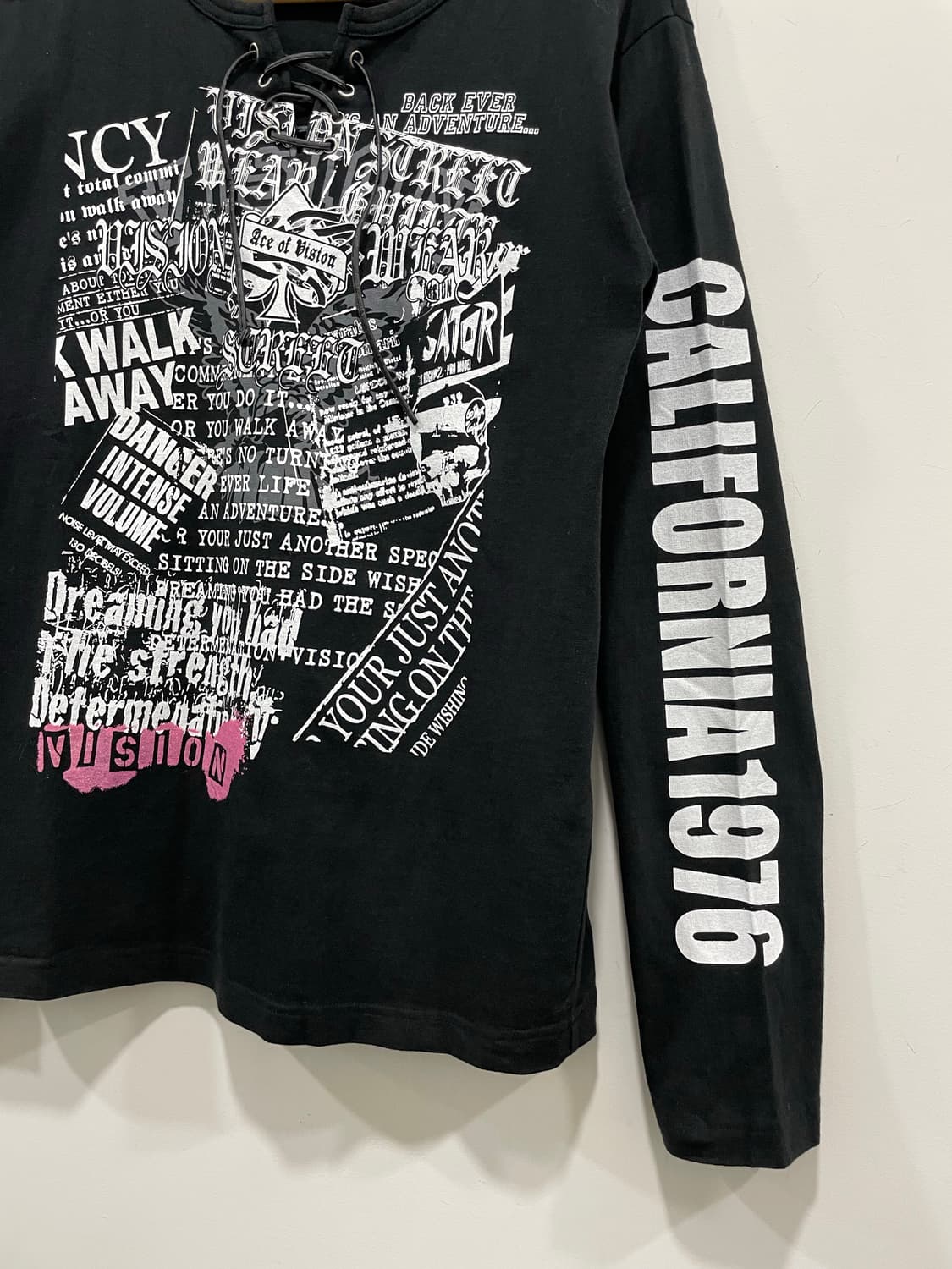 Vision Streetwear 비전 스트릿웨어 펑크 레터링 슬리브 상품이미지7