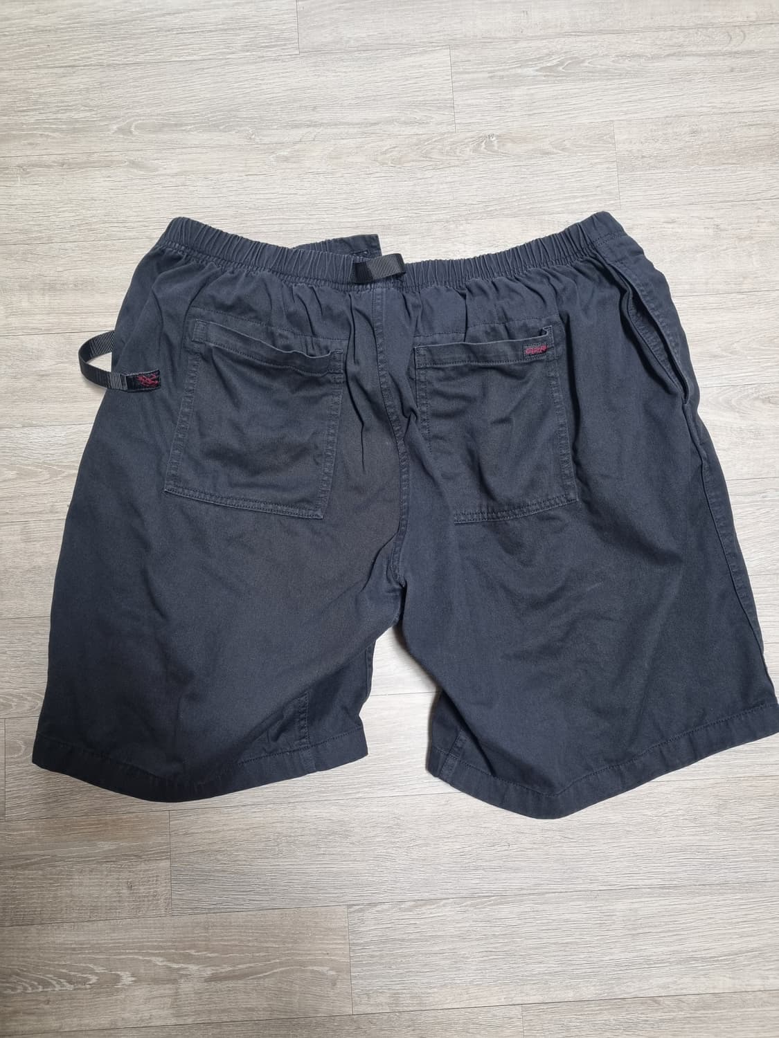 그라미치 루즈 쇼츠 블랙 2XL 상품이미지2