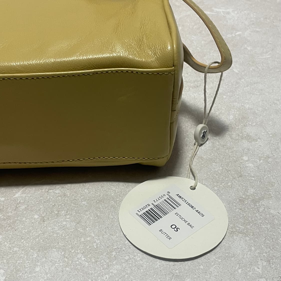 (새상품) 기마구아스 estuche bag 버터컬러 상품이미지5