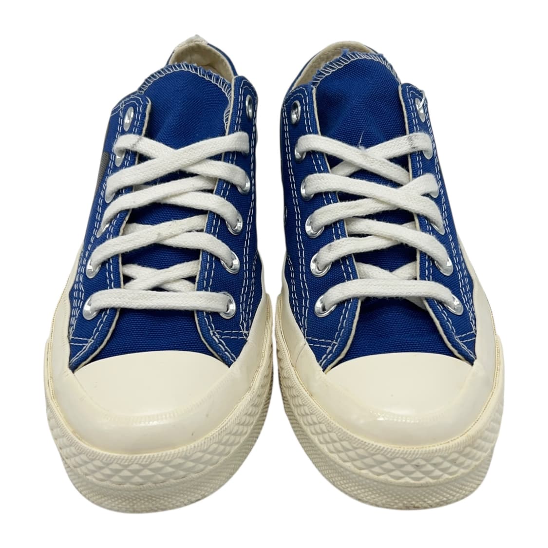 240 컨버스 x 꼼데가르송 척70 로우 블루 상품이미지4