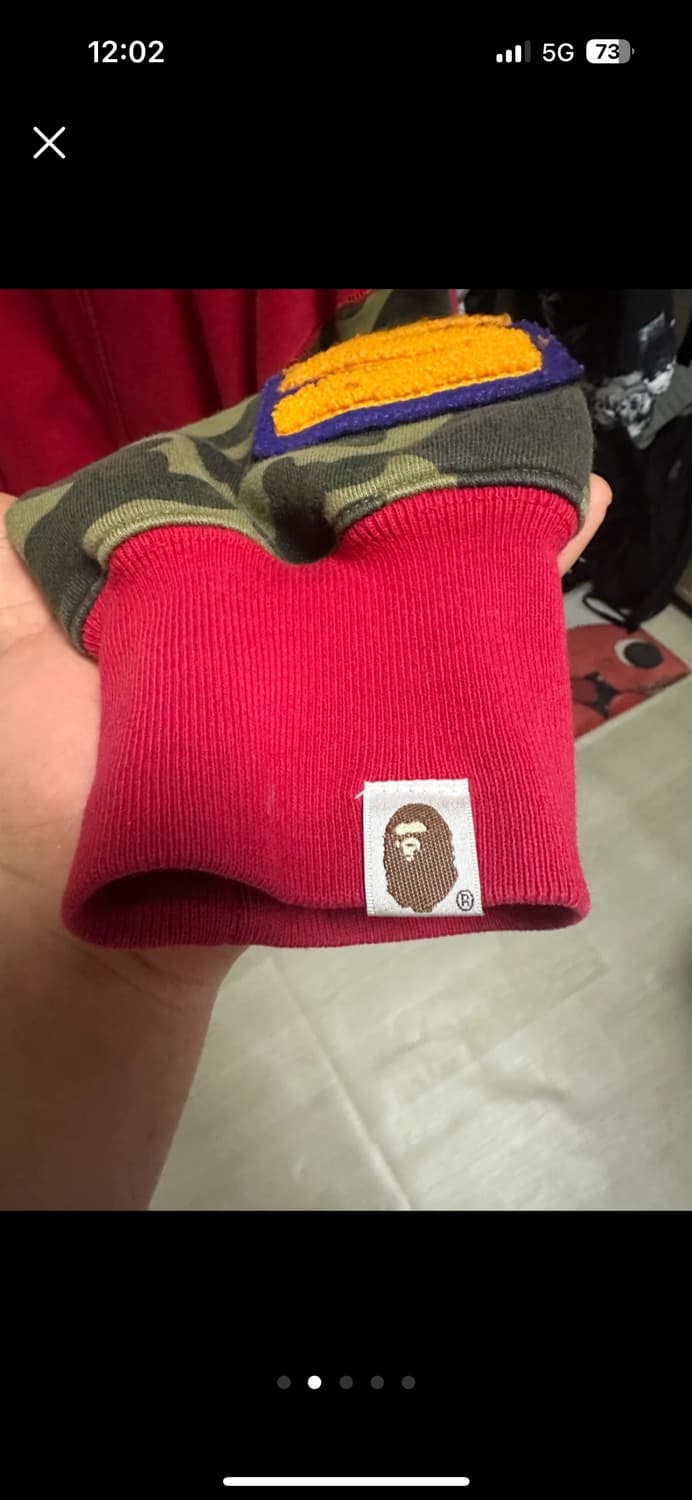 베이프 반카모 적계 상품이미지4