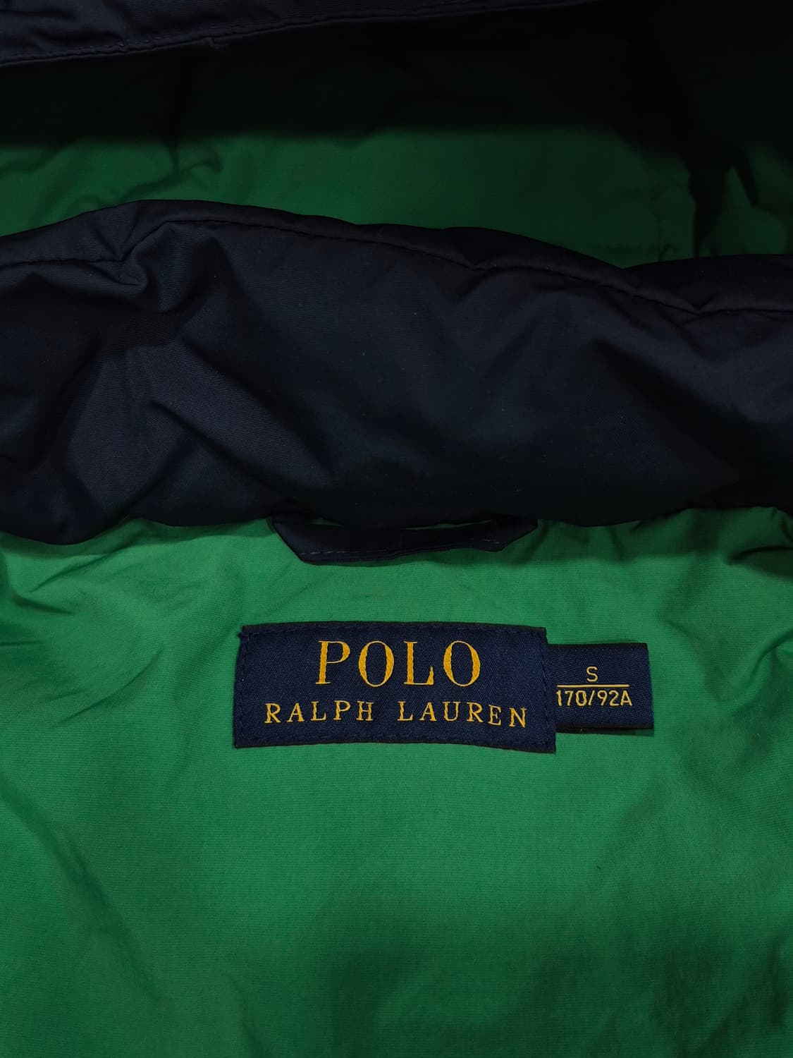 폴로랄프로렌 오리털 다운 베스트 패딩조끼 네이비 남성 90~95사이즈 상품이미지7