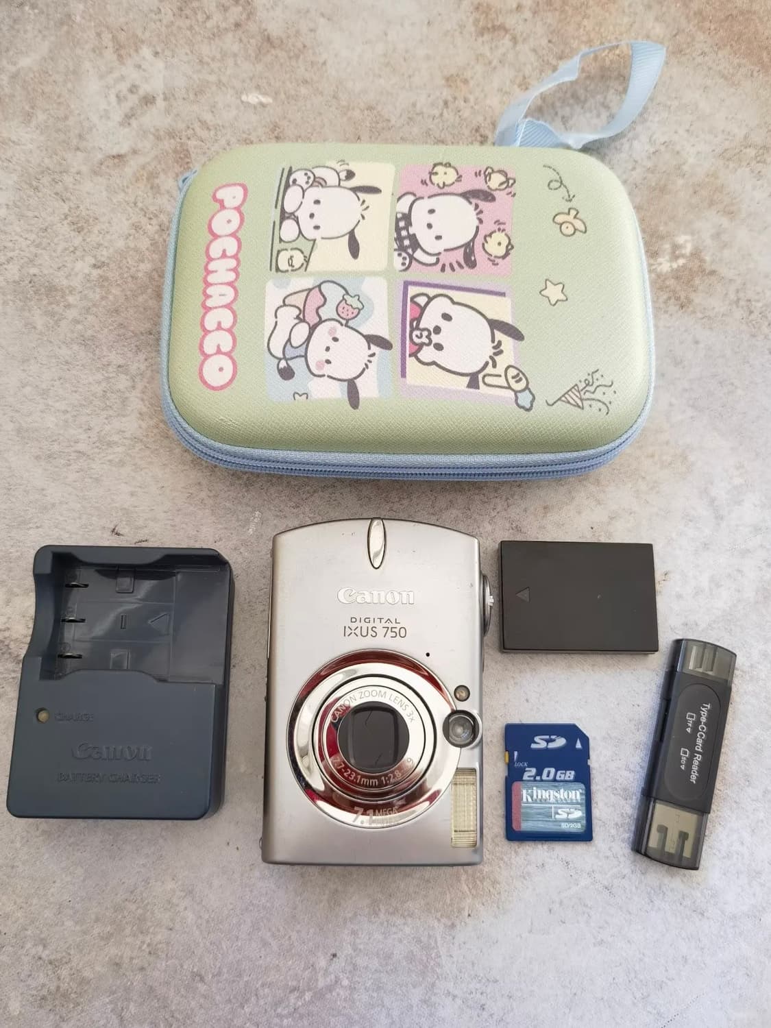 캐논 익서스 750 CANON IXUS 750 빈티지 디지털카메라 디카 상품이미지7