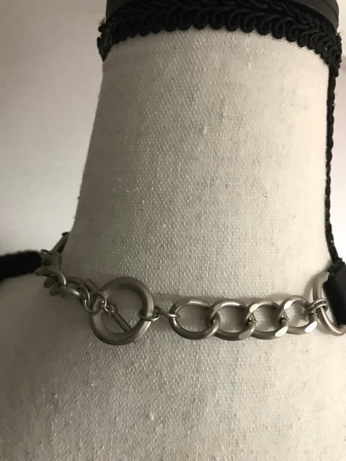 Vintage Layered Chain Statement Necklace 상품이미지2