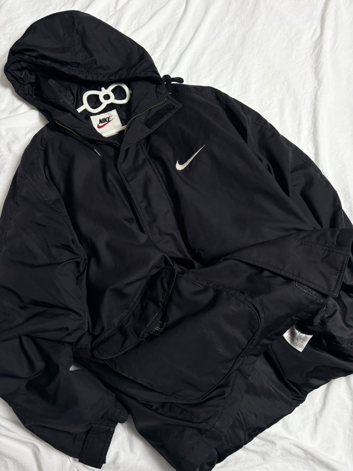 나이키 미디윰 기장 후드 점퍼 상품이미지3