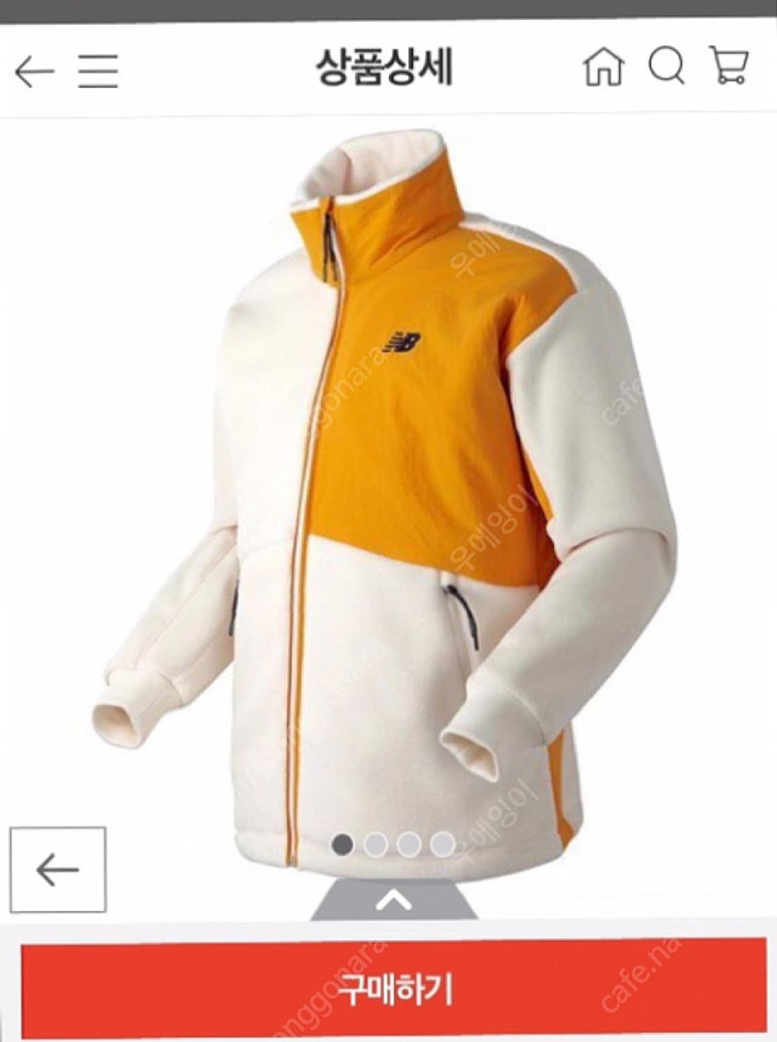 뉴발란스 윈터트랙 후리스 상품이미지1