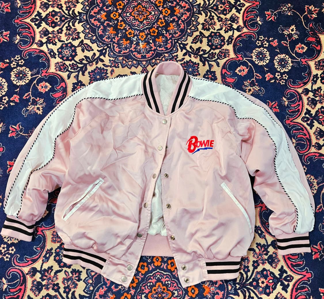 데이비드 보위(David Bowie) 월드투어 리미티드 스타디움 자켓 상품이미지1