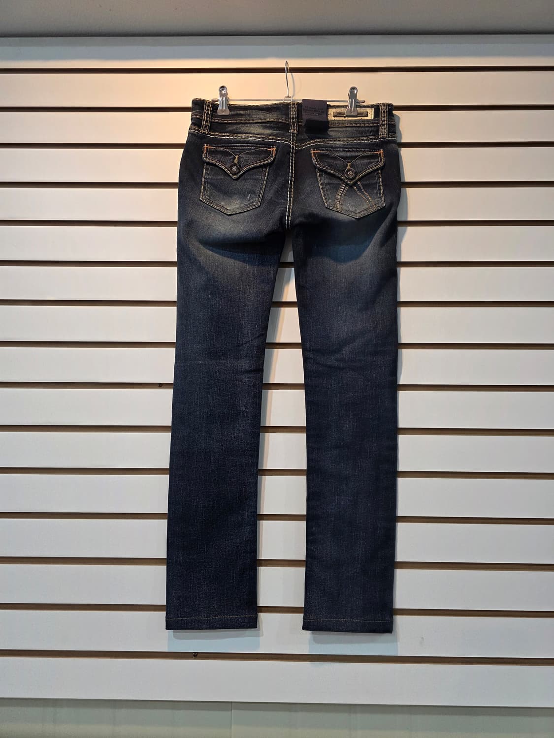 (여성) 부츠컷 데님 팬츠 상품이미지2