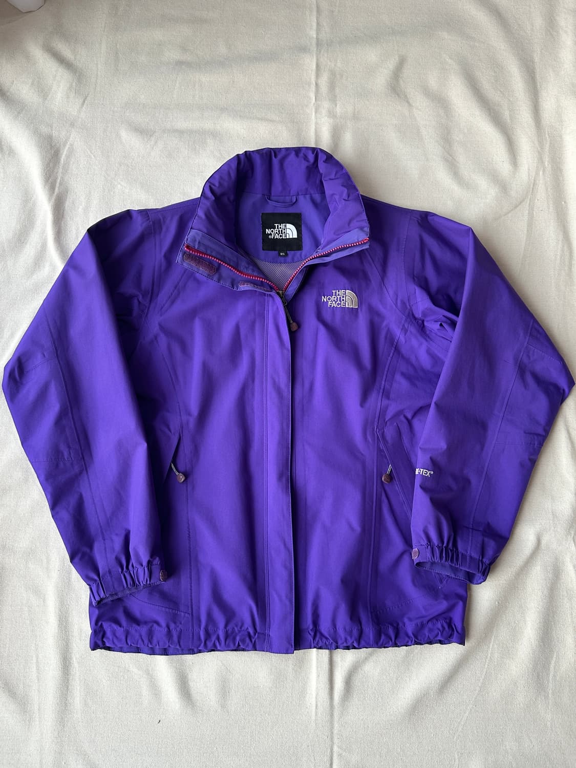 노스페이스 고어텍스 후드 자켓 퍼플 85  상품이미지1