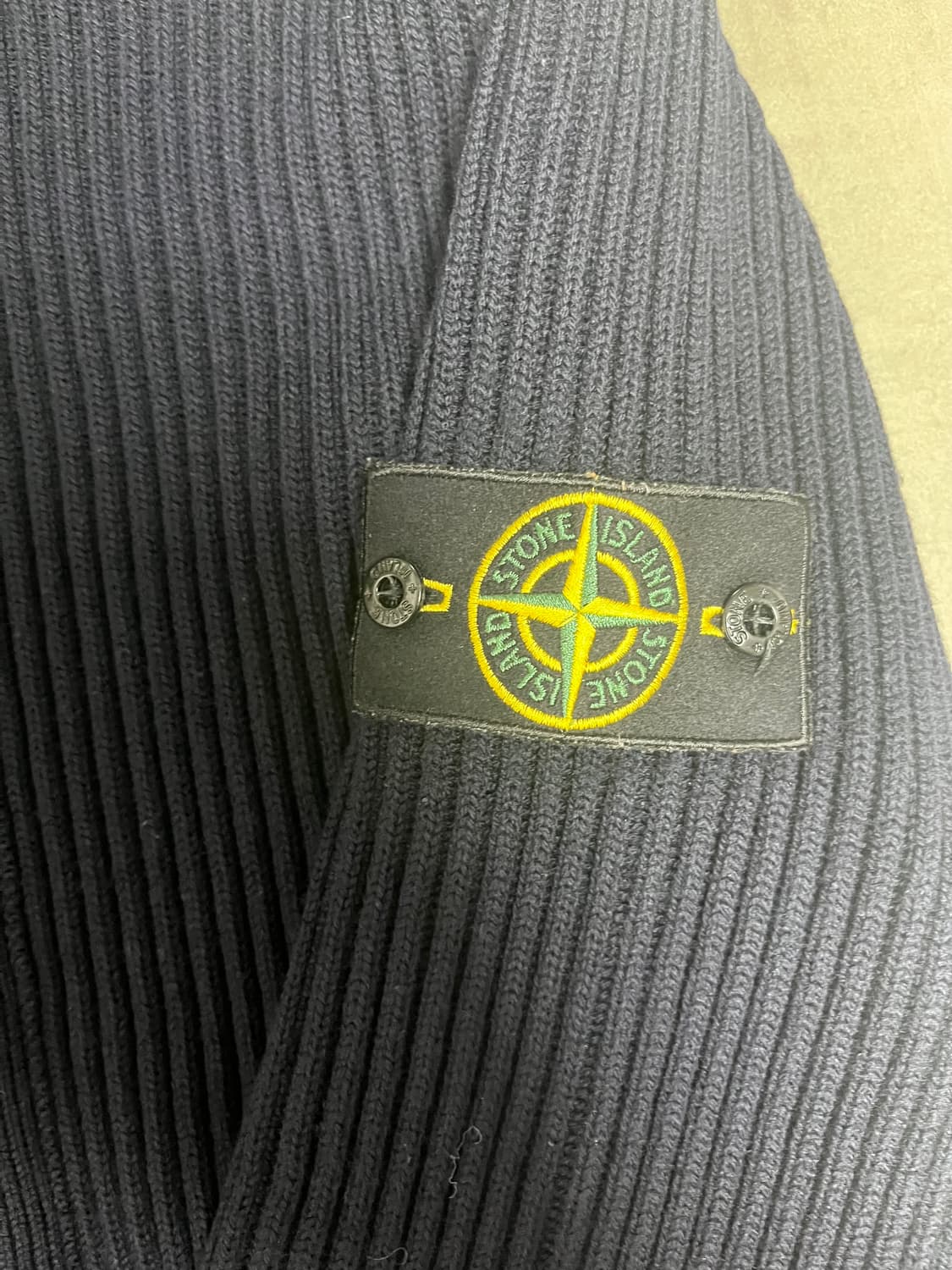 스톤아일랜드 니트 후드집업 Xl 상품이미지3