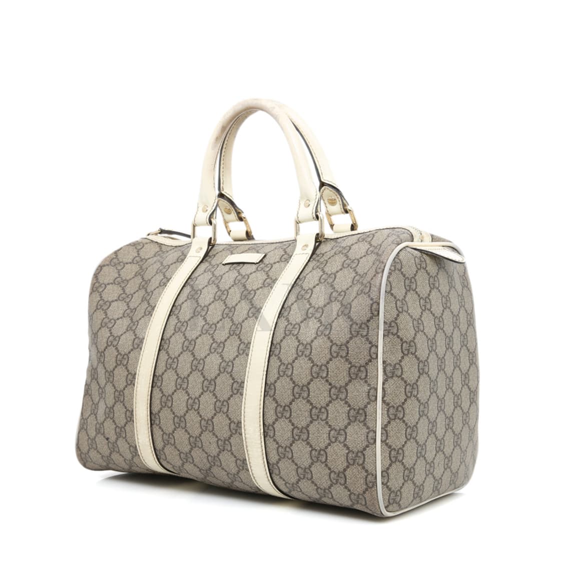 구찌 보스턴백 GG 화이트 PVC 토트 193603 상품이미지2