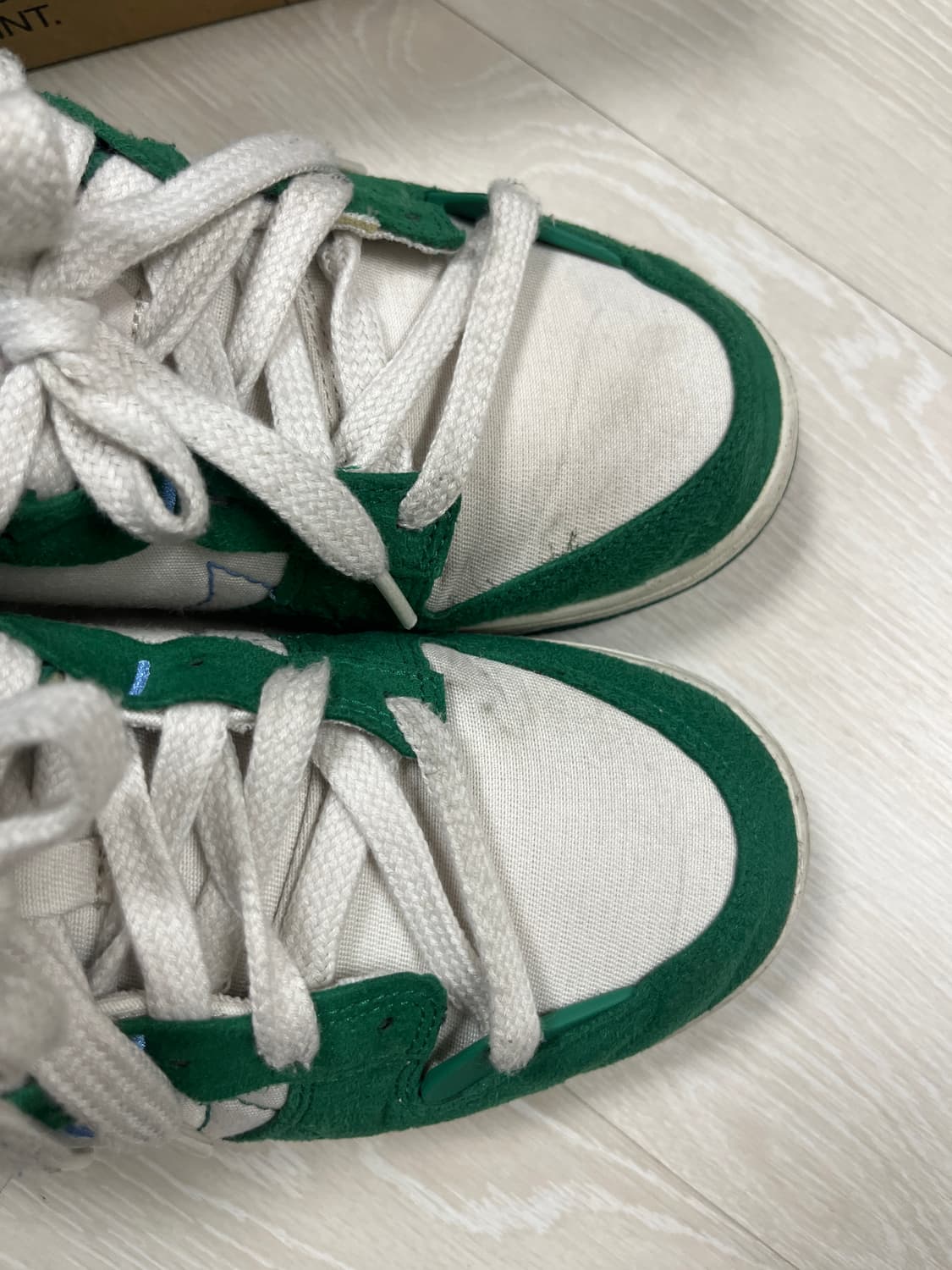 나이키 덩크 로우 디스럽트 2 그린 250 상품이미지3